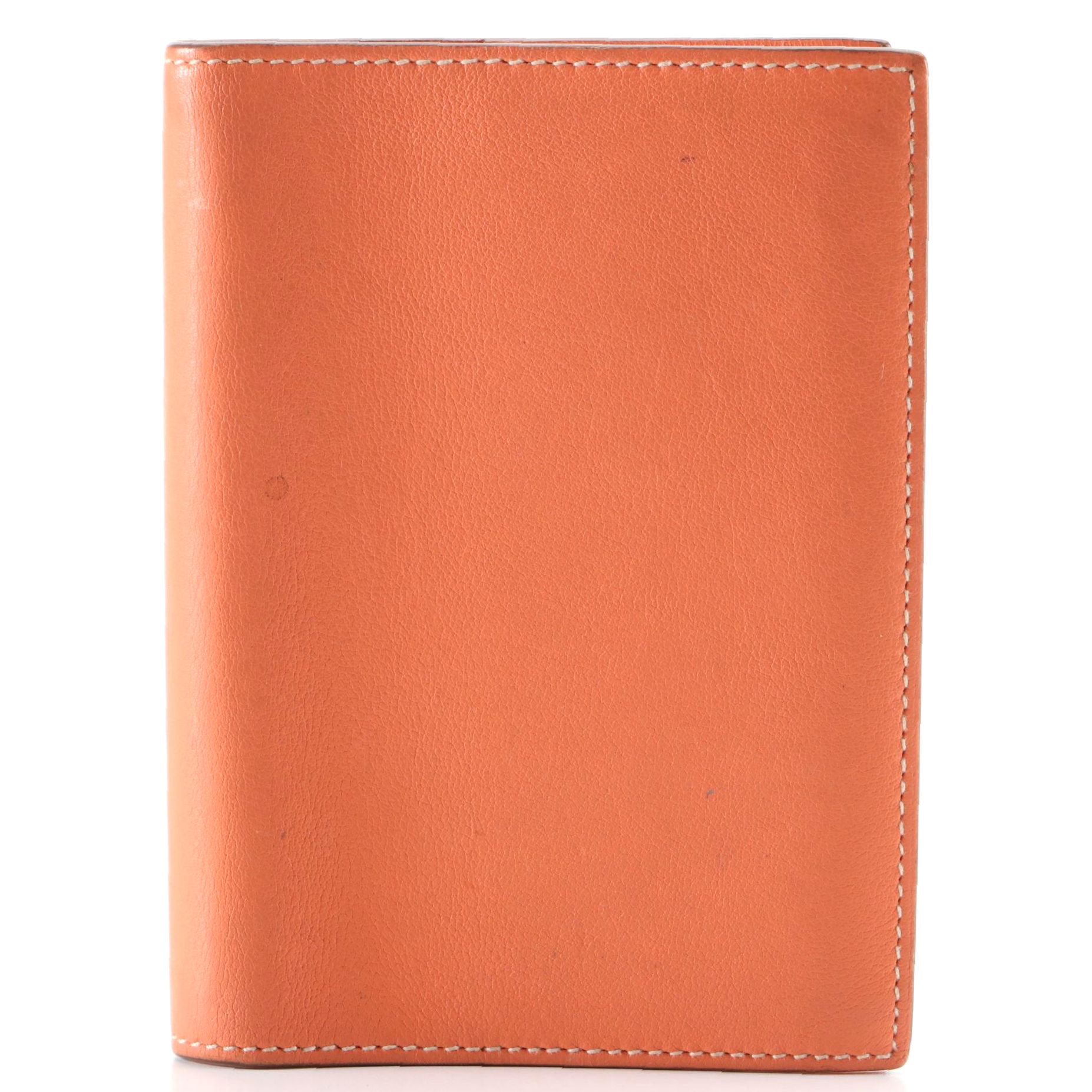 Hermès Globe Trotter Leather Agenda Cover