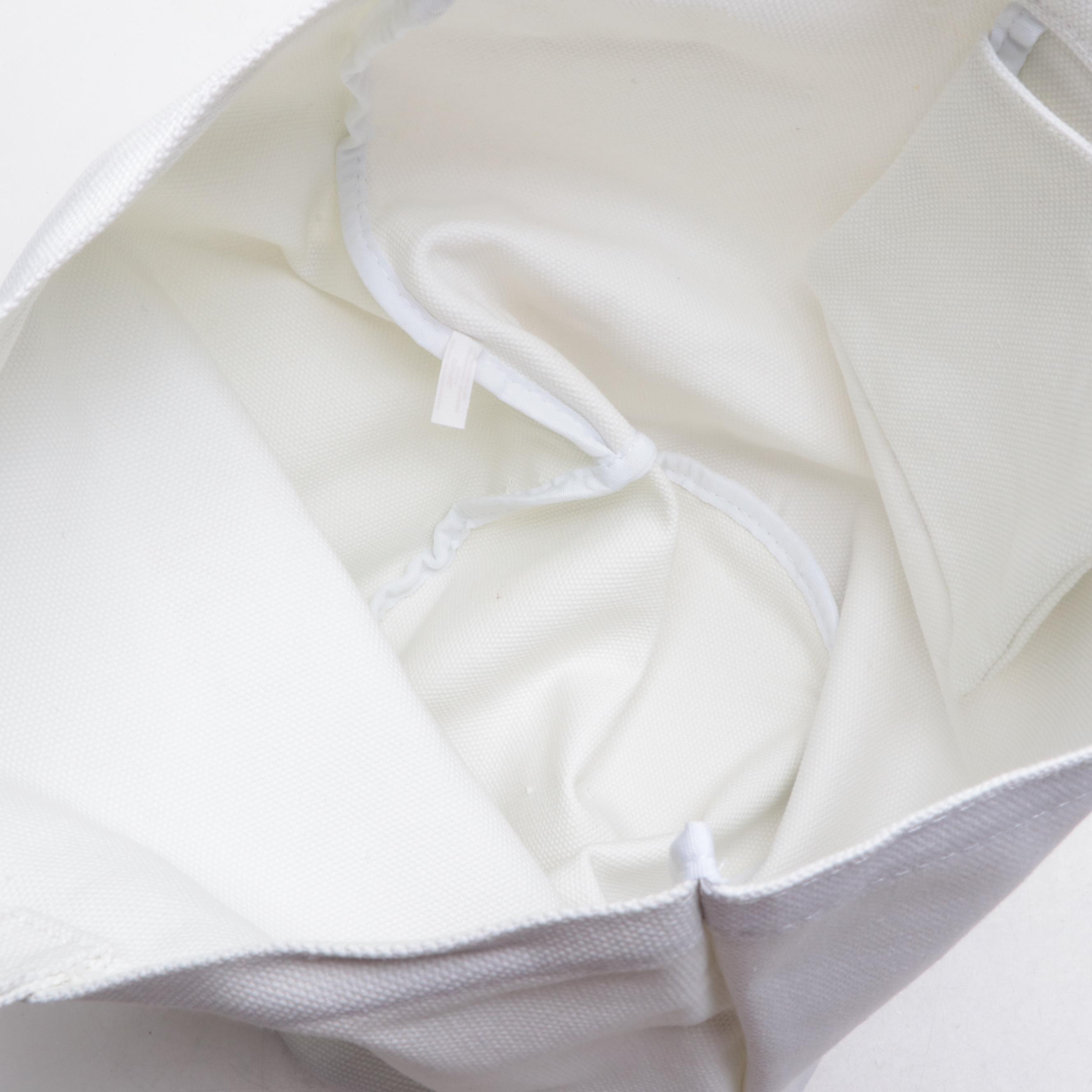 Chanel Parfums Canvas Tote Bag