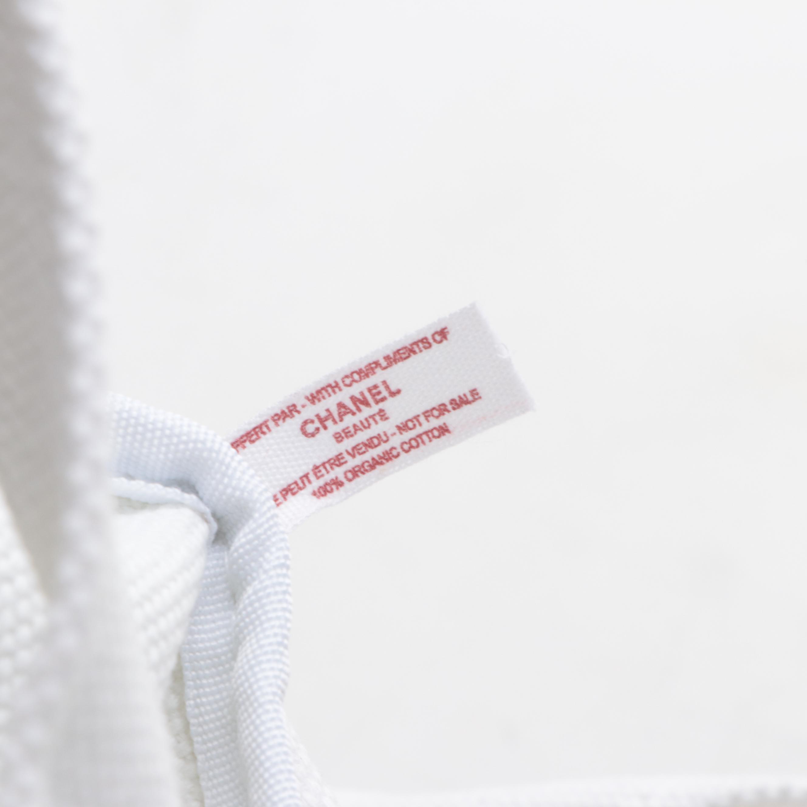 Chanel Parfums Canvas Tote Bag