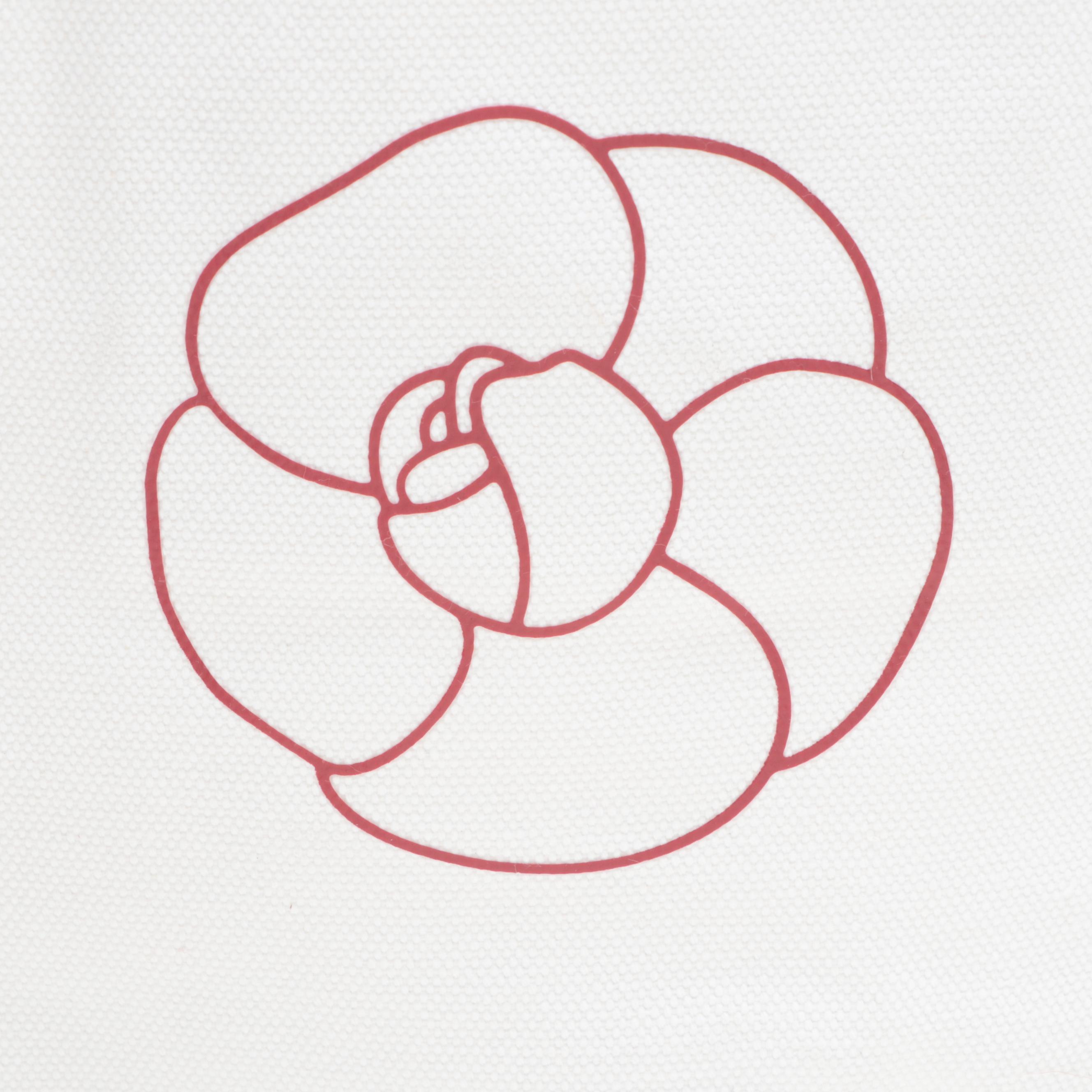 Chanel Parfums Canvas Tote Bag