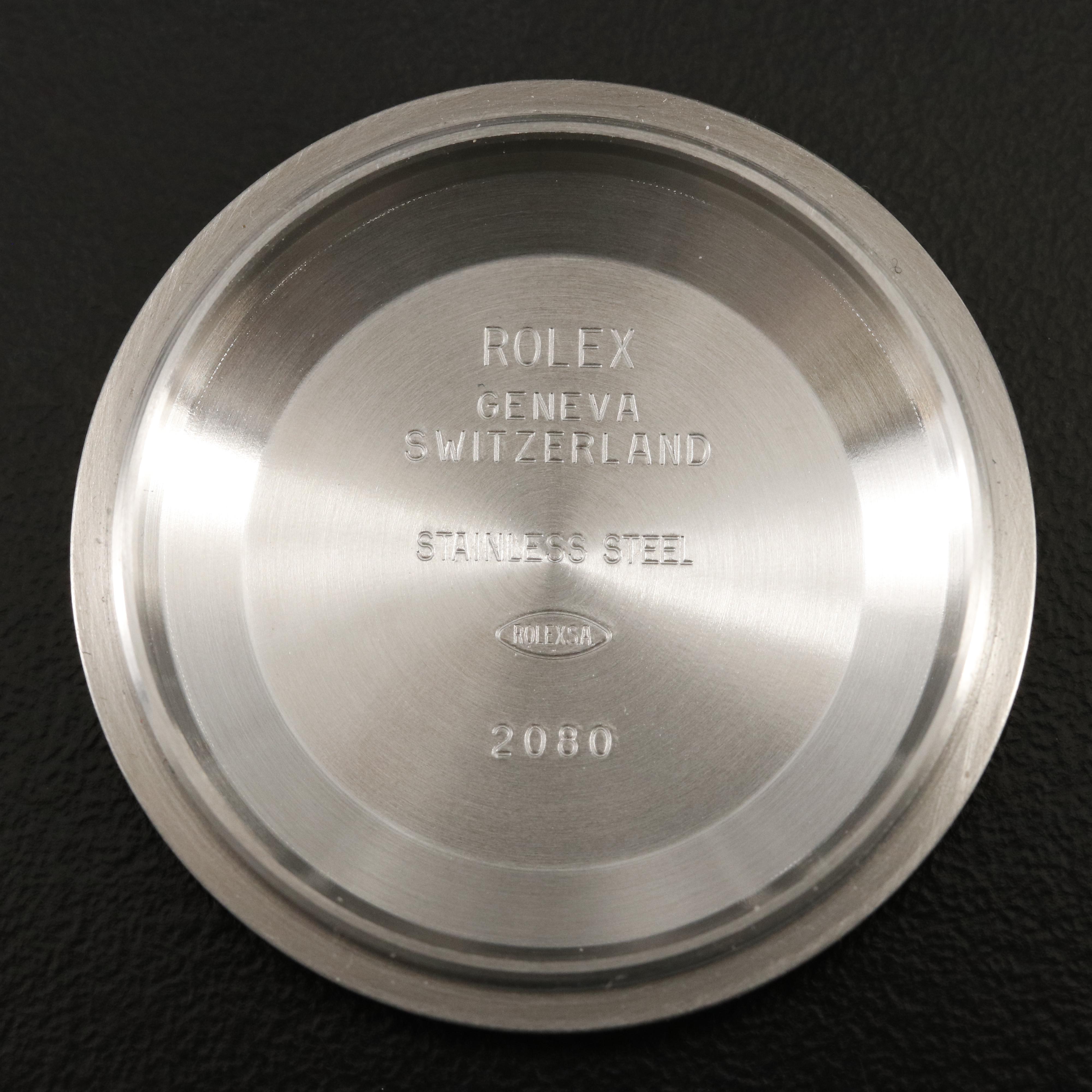 Rolex Oyster Perpetual Datejust 4.49 CTW Diamond and Stainless Steel Watch