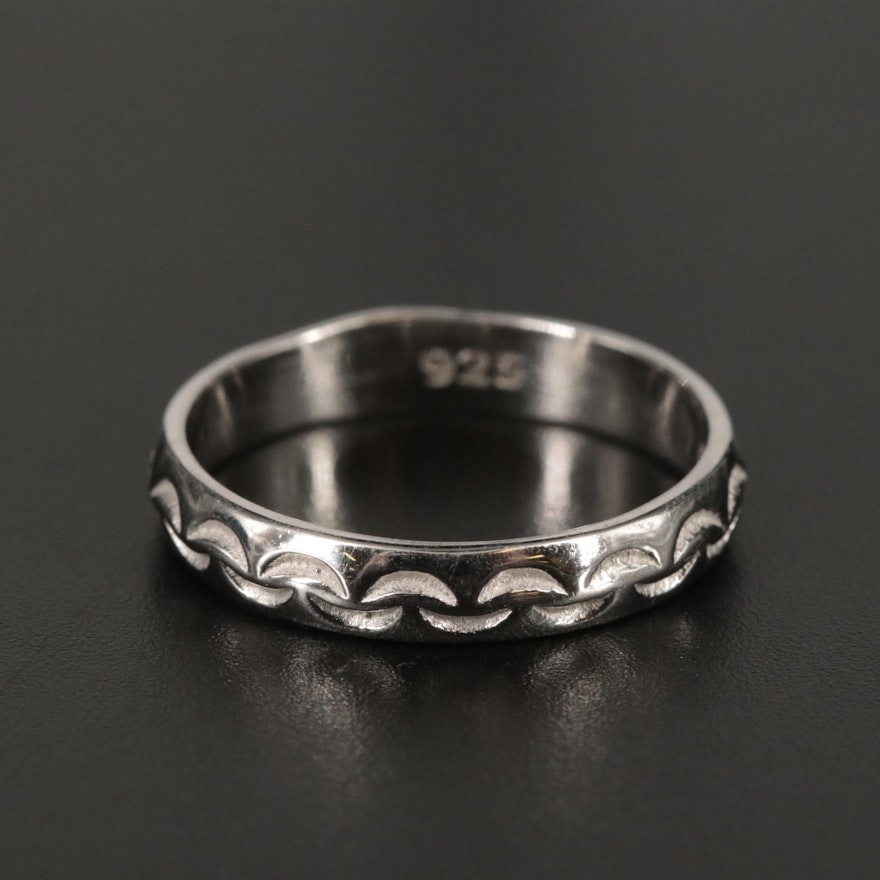 Sterling Band Ring