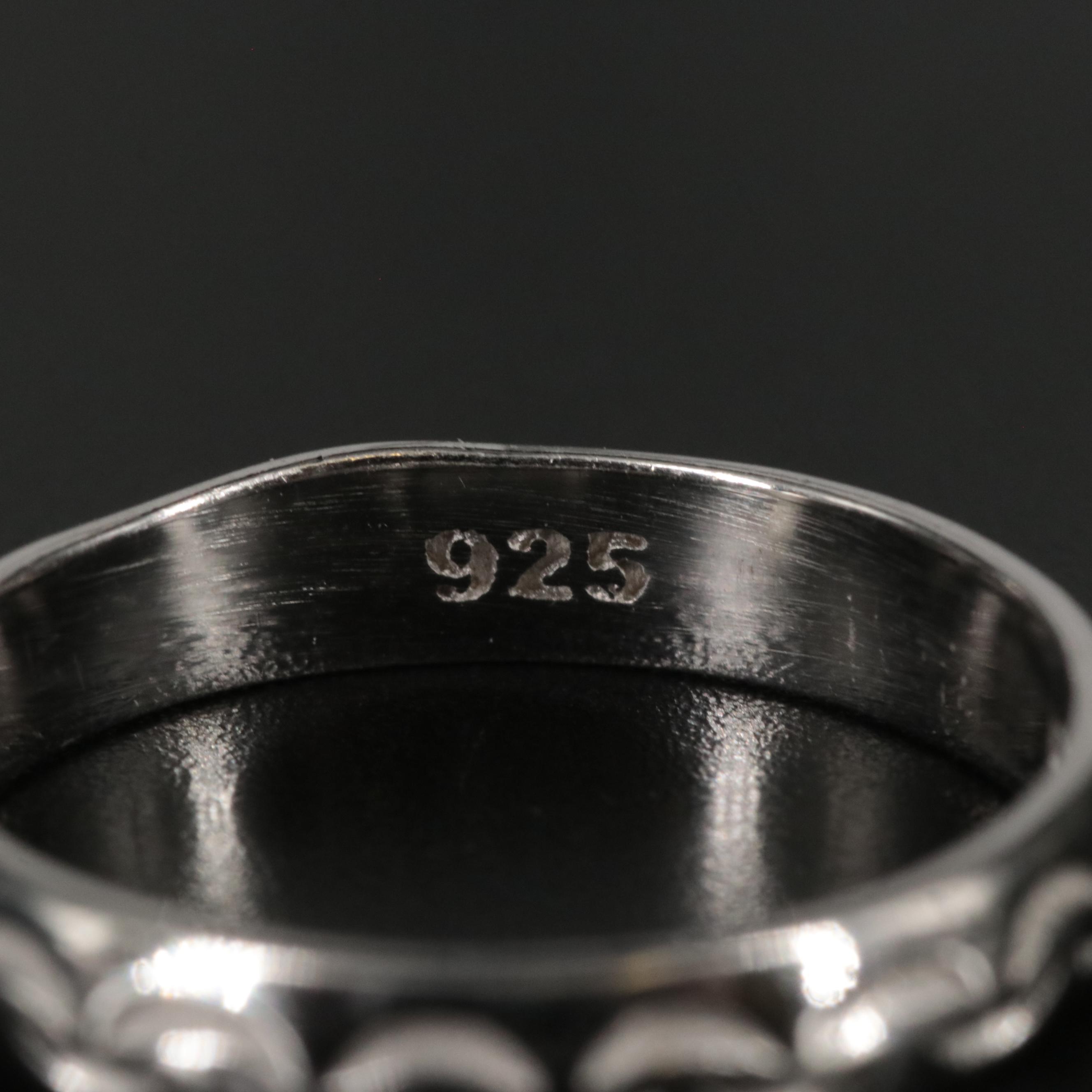 Sterling Band Ring