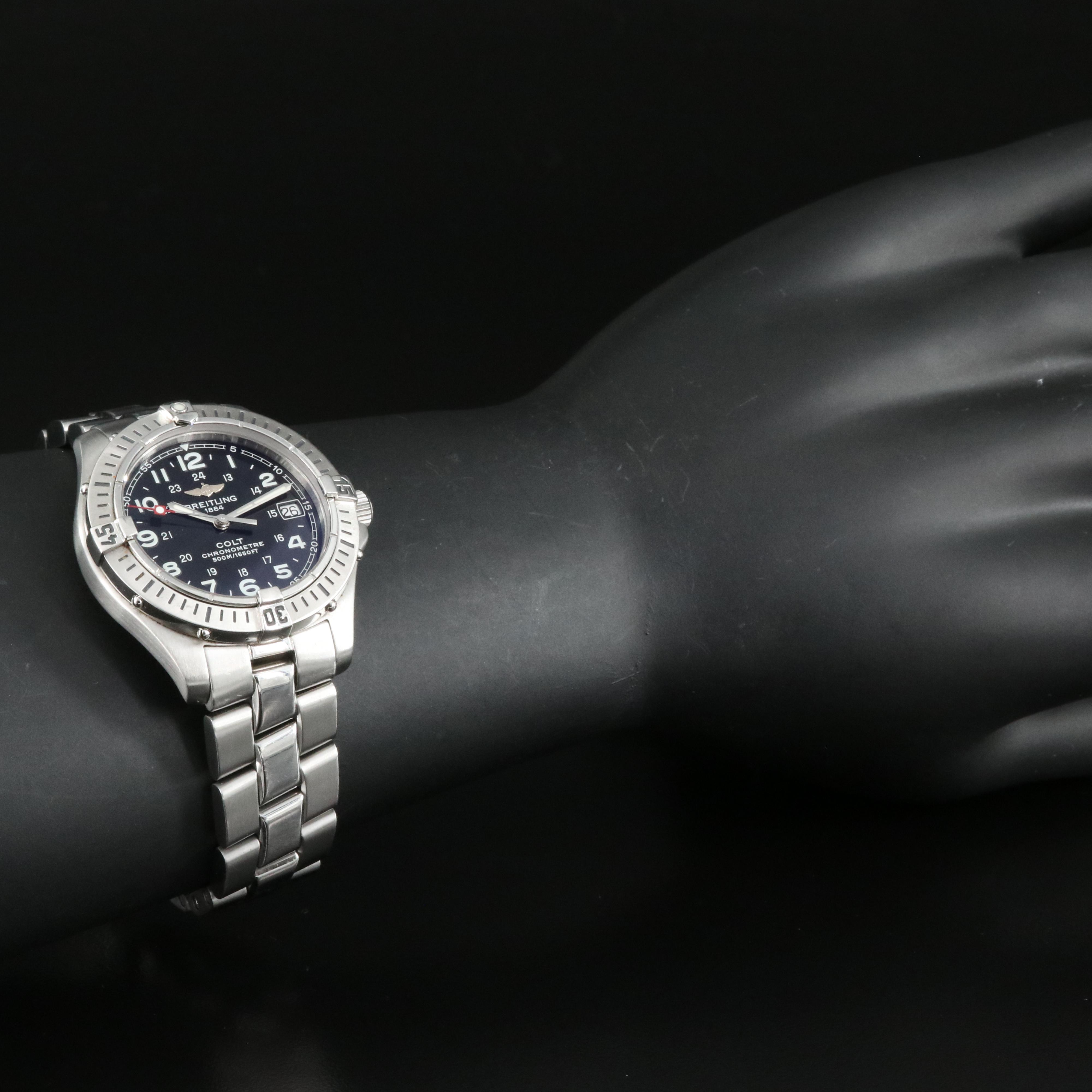 Breitling Colt Chronometer Quartz Watch