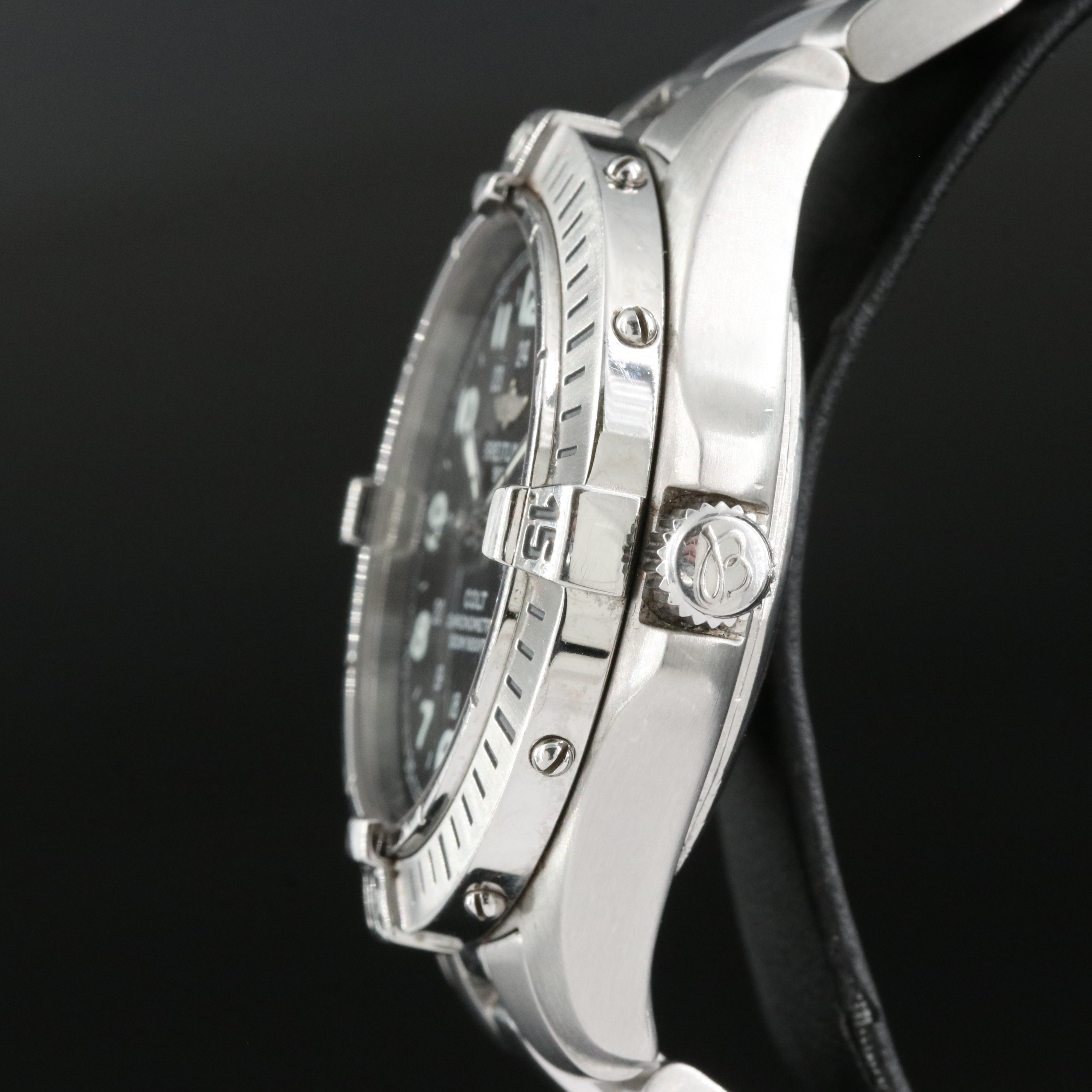 Breitling Colt Chronometer Quartz Watch