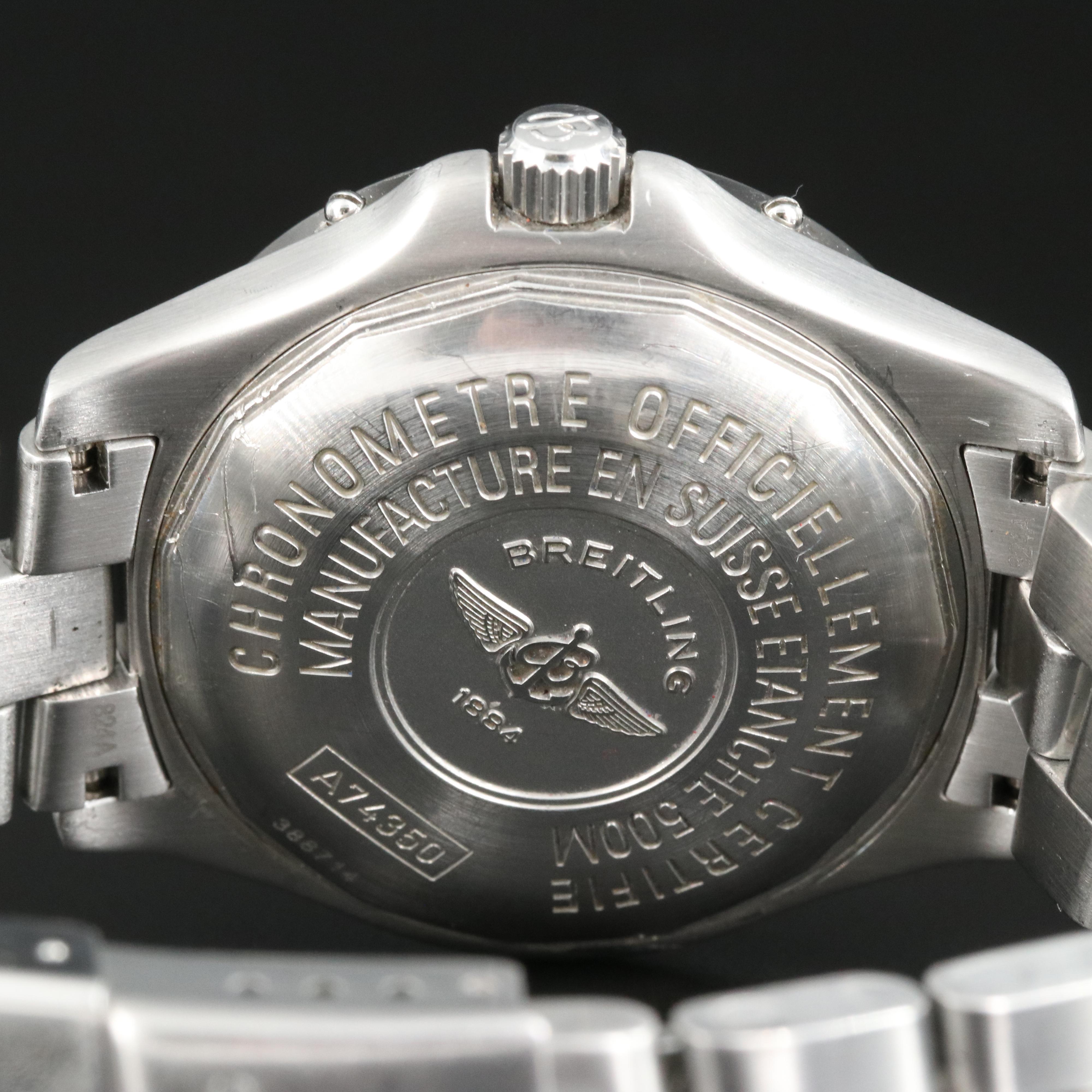 Breitling Colt Chronometer Quartz Watch