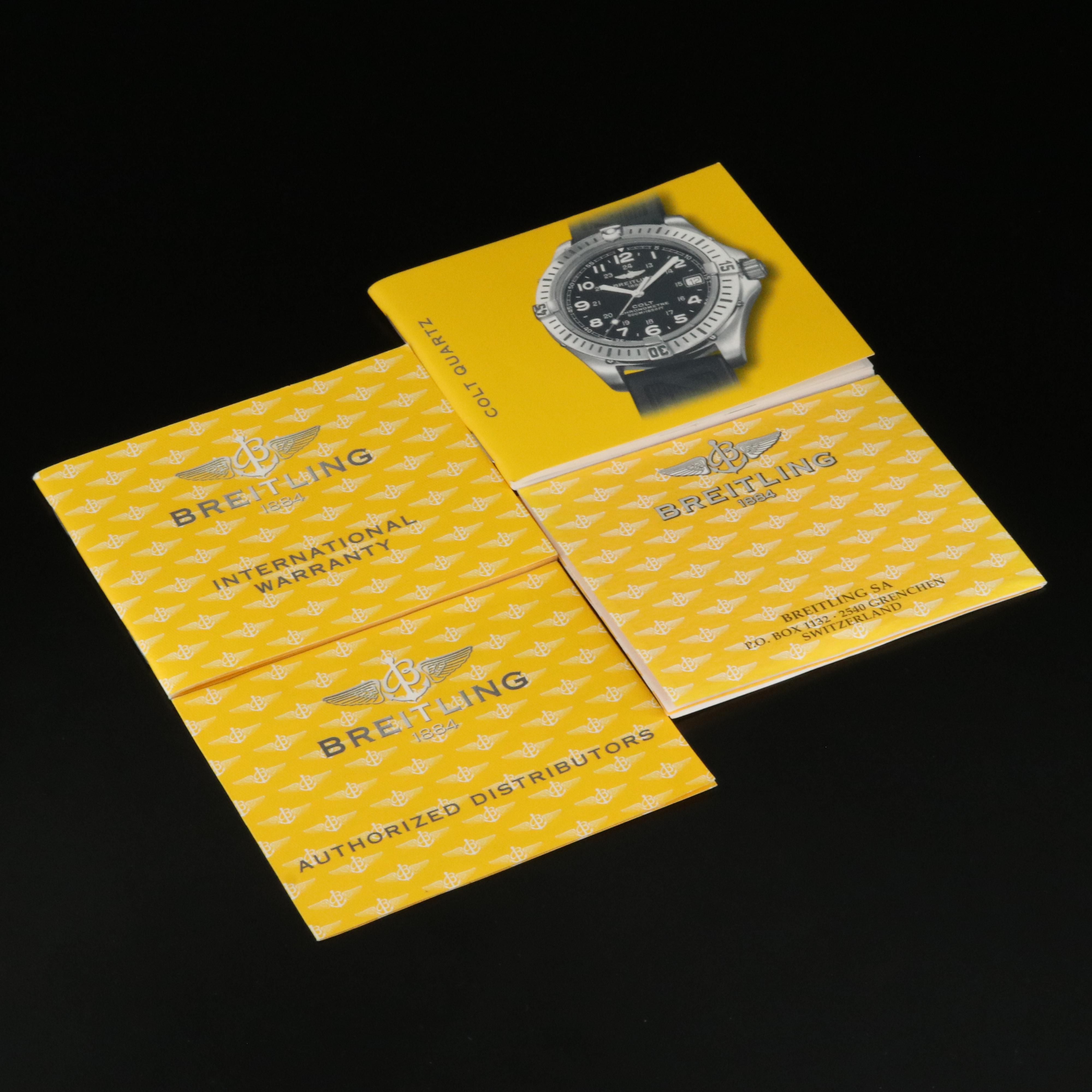 Breitling Colt Chronometer Quartz Watch