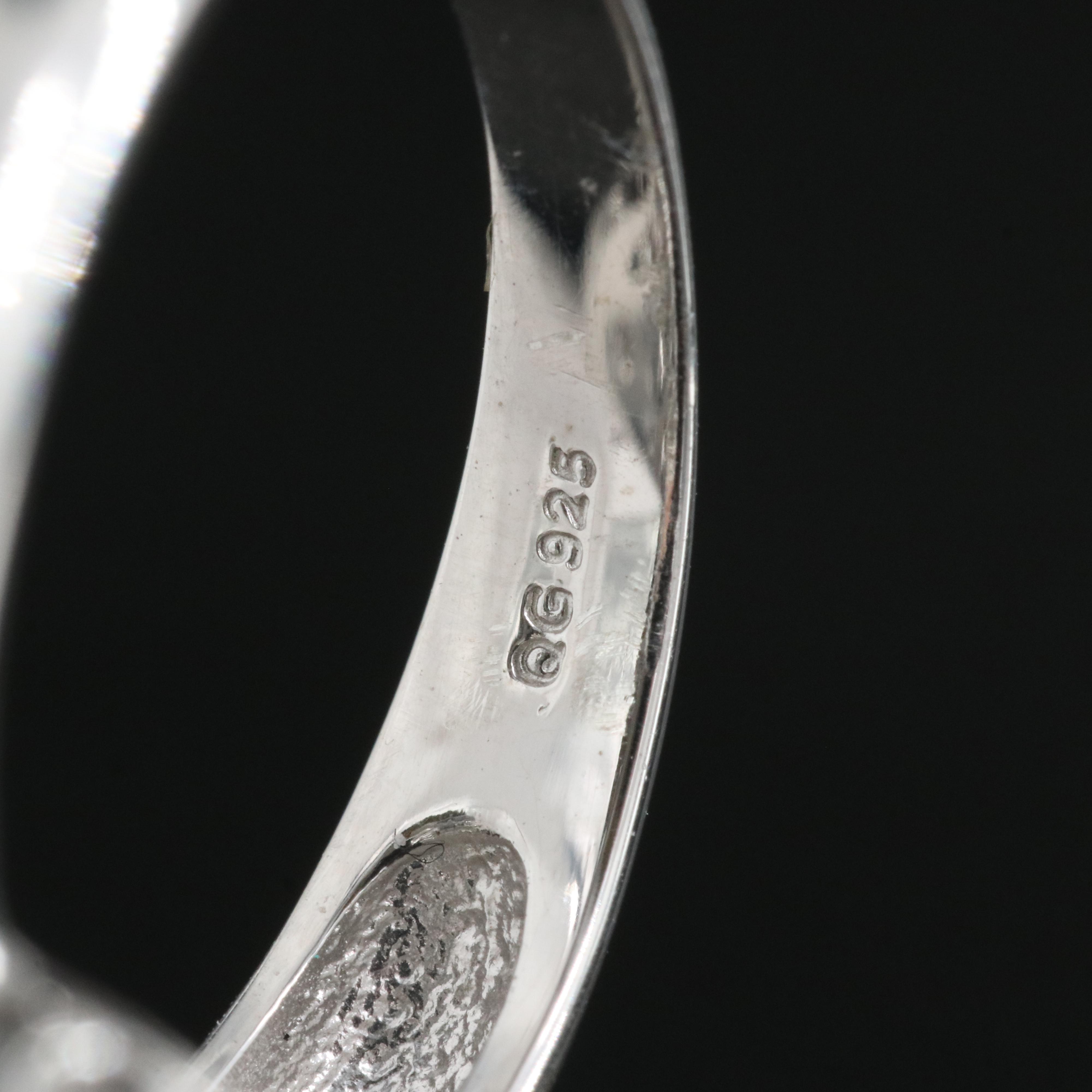 Sterling Amethyst Peridot and Diamond Rings Featuring Robert Manse