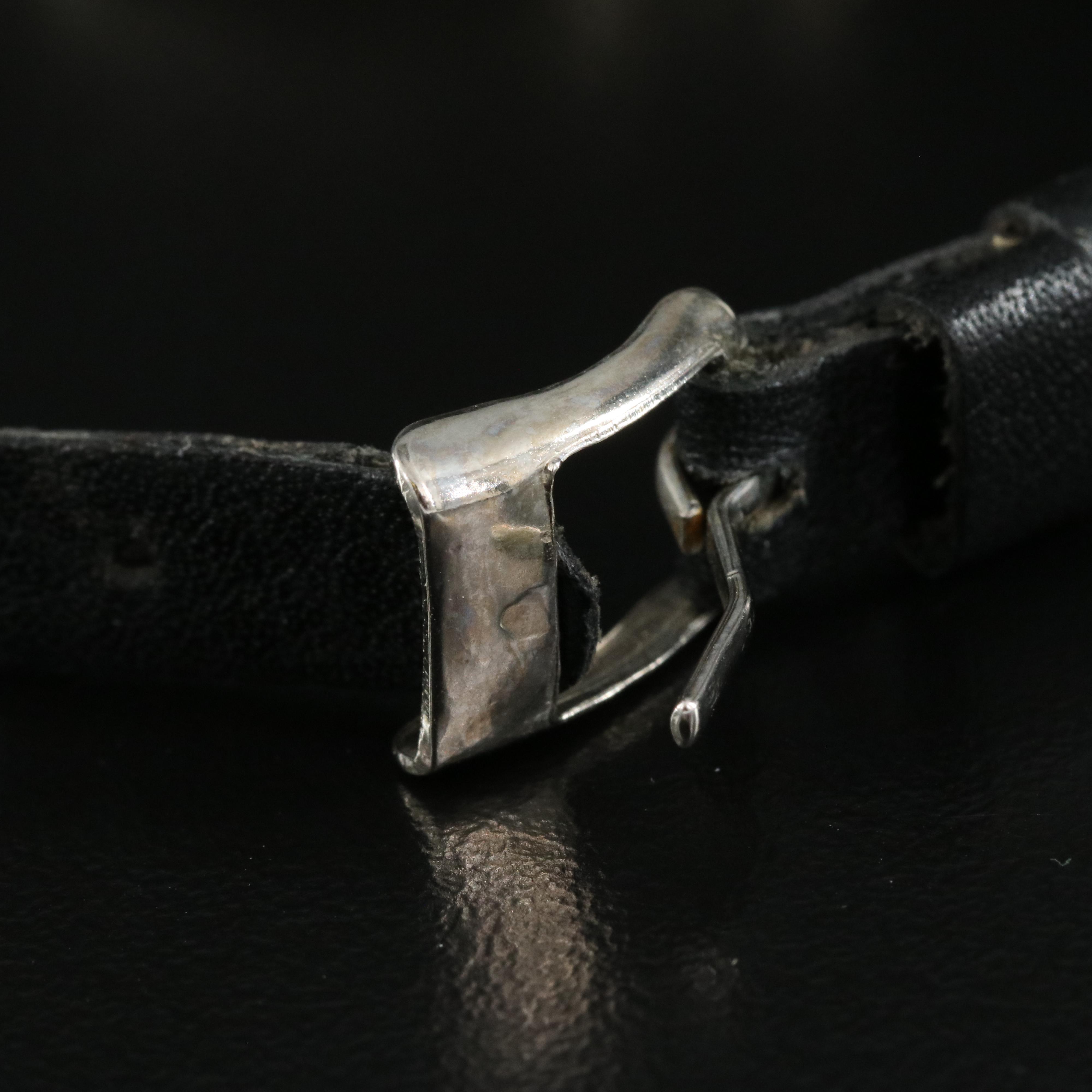 Vintage Solina 18K and Diamond Watch