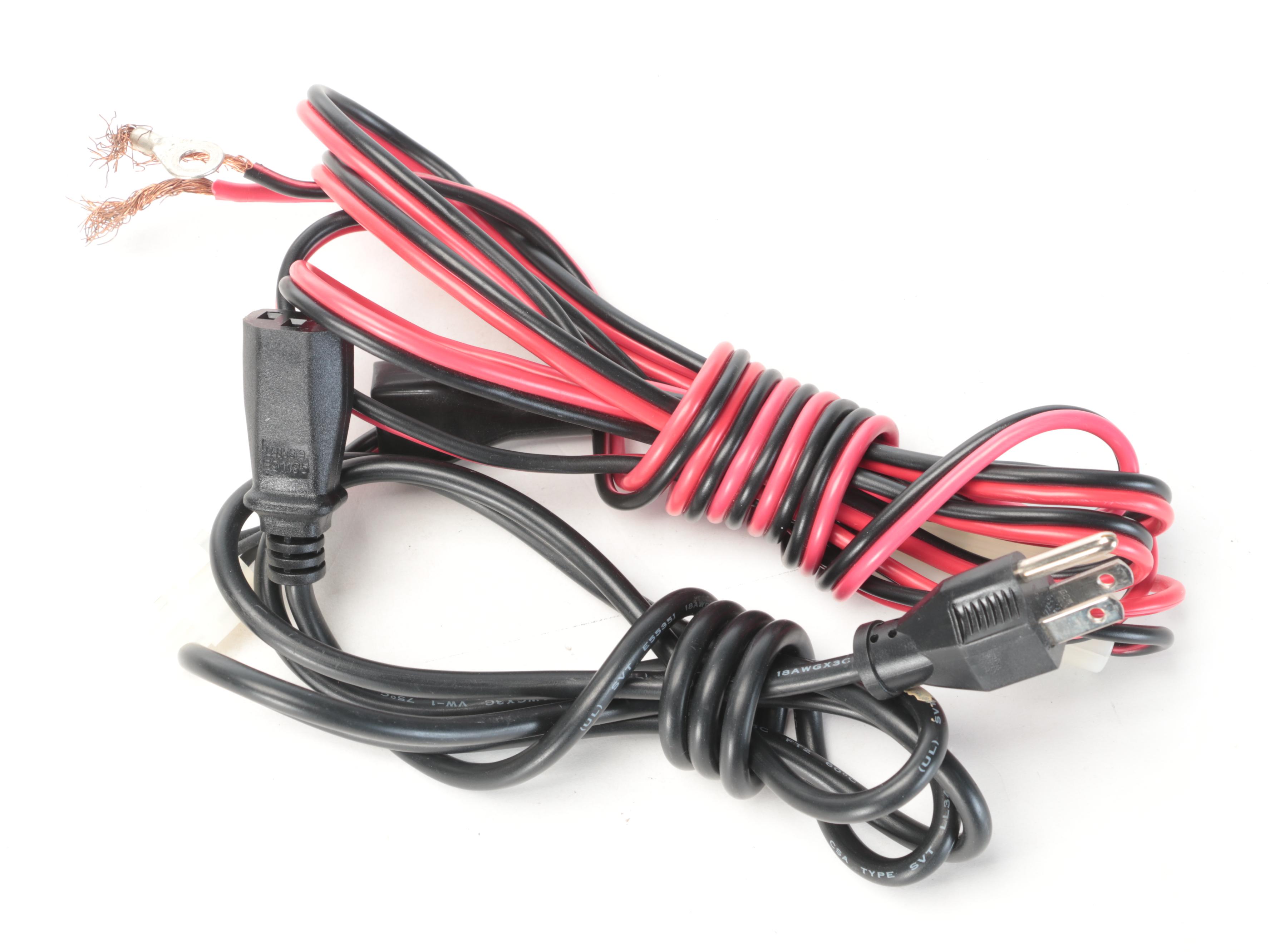 Astron Tabletop Power Amp with Kenwood Amateur Transceiver Radio, Late 20th C