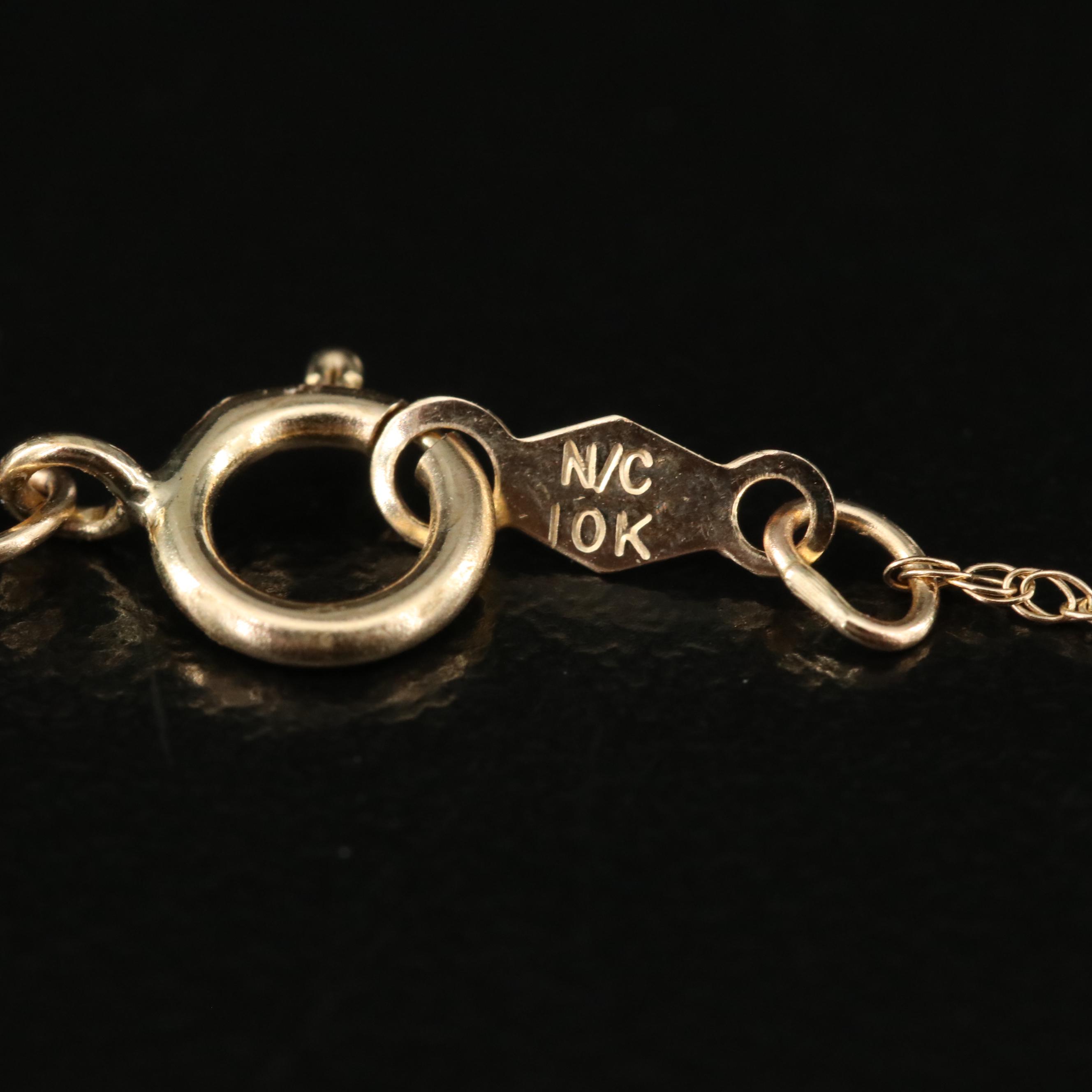 14K Necklaces Including Corundum