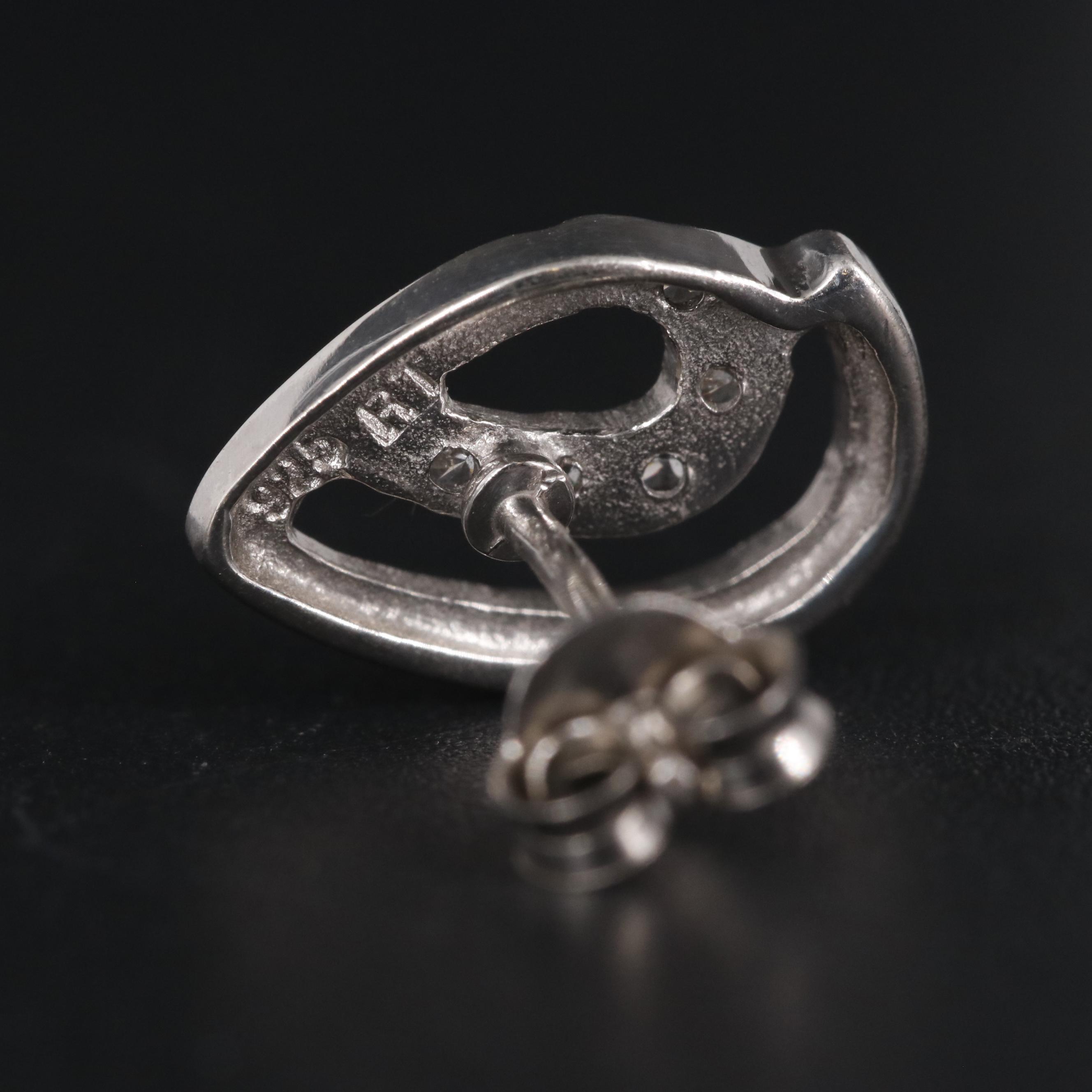 Sterling Cubic Zirconia Earrings