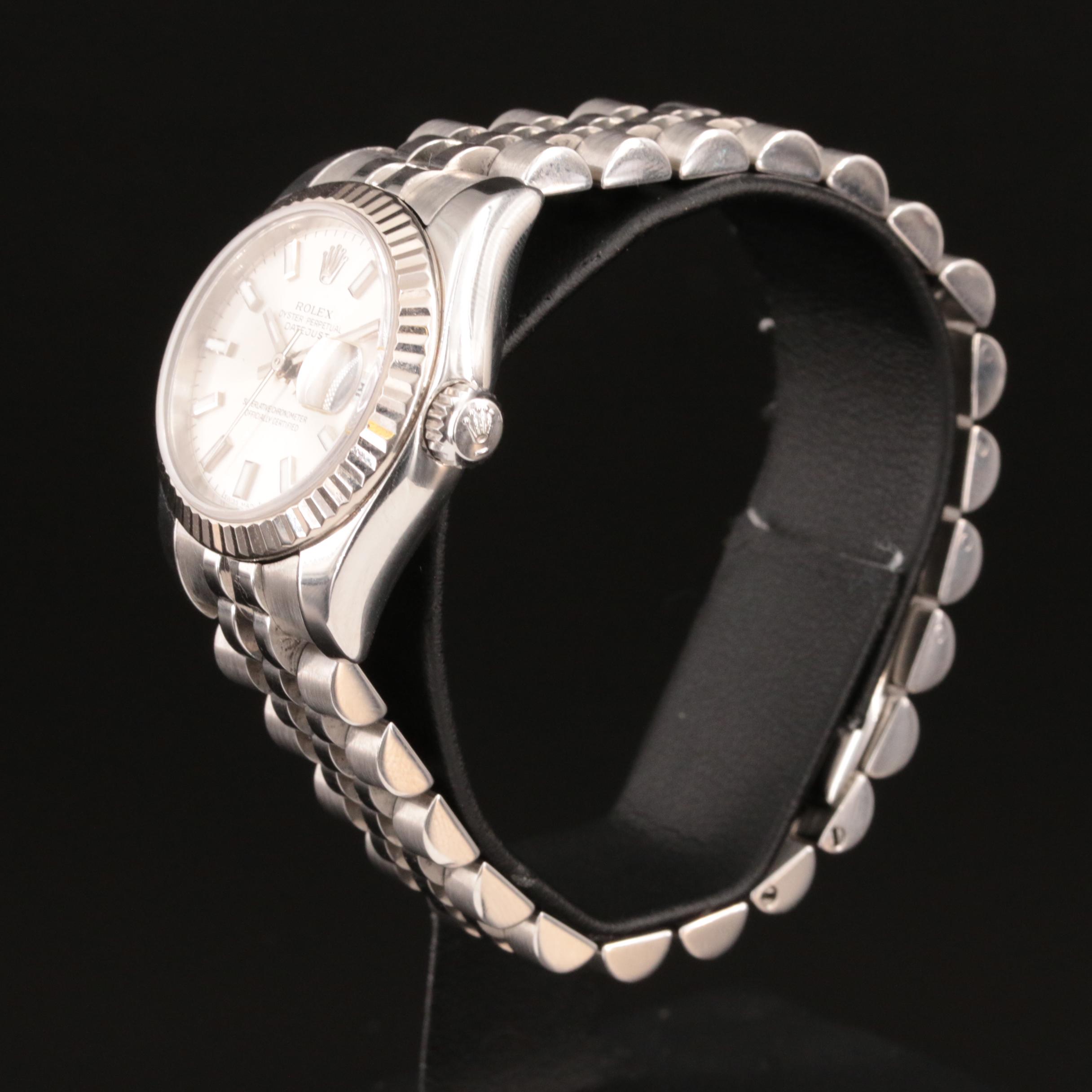 2005 Rolex Oyster Perpetual Datejust 18K and Stainless Steel Watch