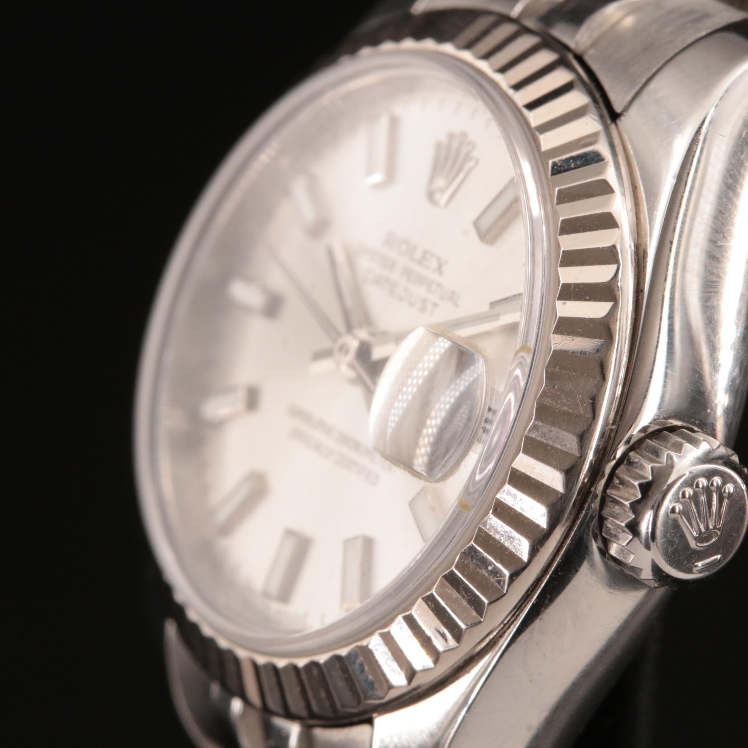 2005 Rolex Oyster Perpetual Datejust 18K and Stainless Steel Watch