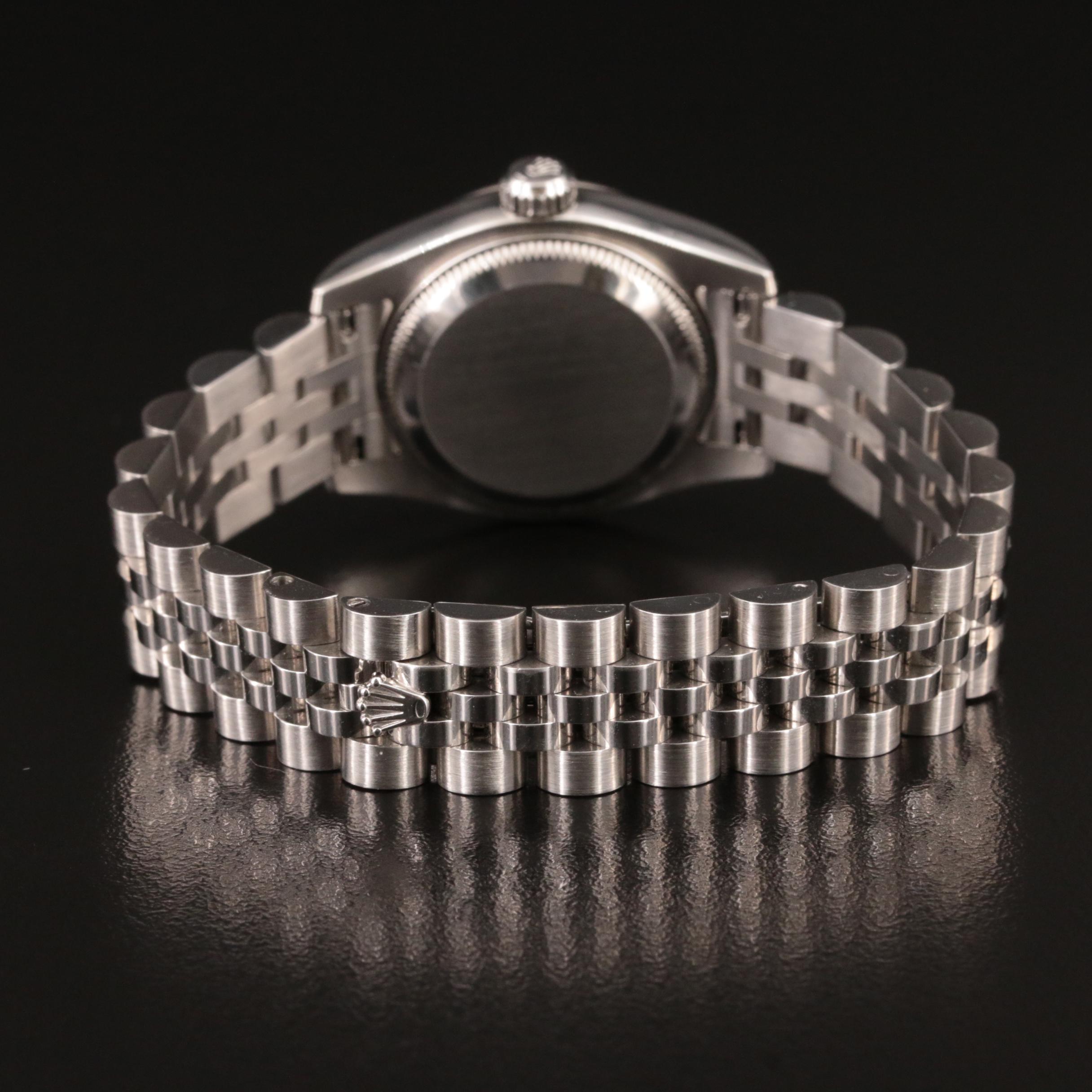 2005 Rolex Oyster Perpetual Datejust 18K and Stainless Steel Watch