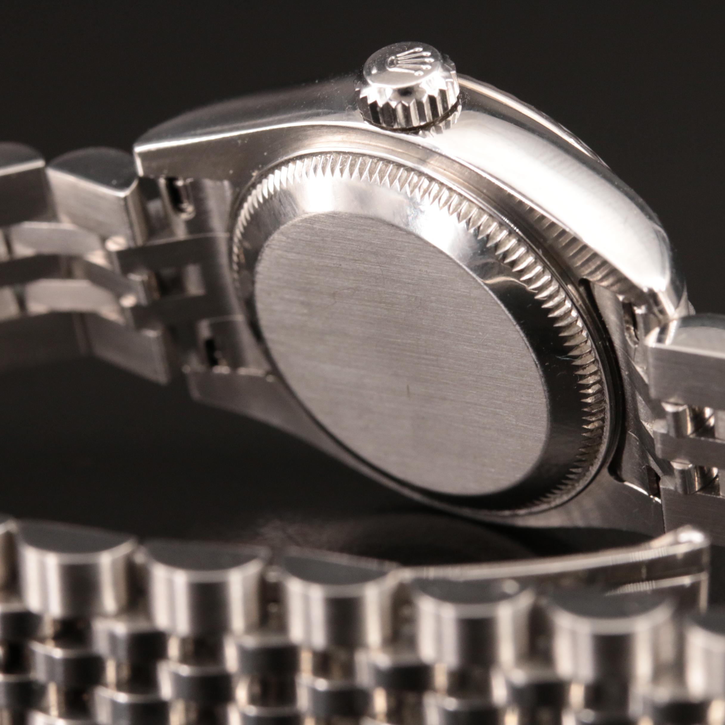 2005 Rolex Oyster Perpetual Datejust 18K and Stainless Steel Watch