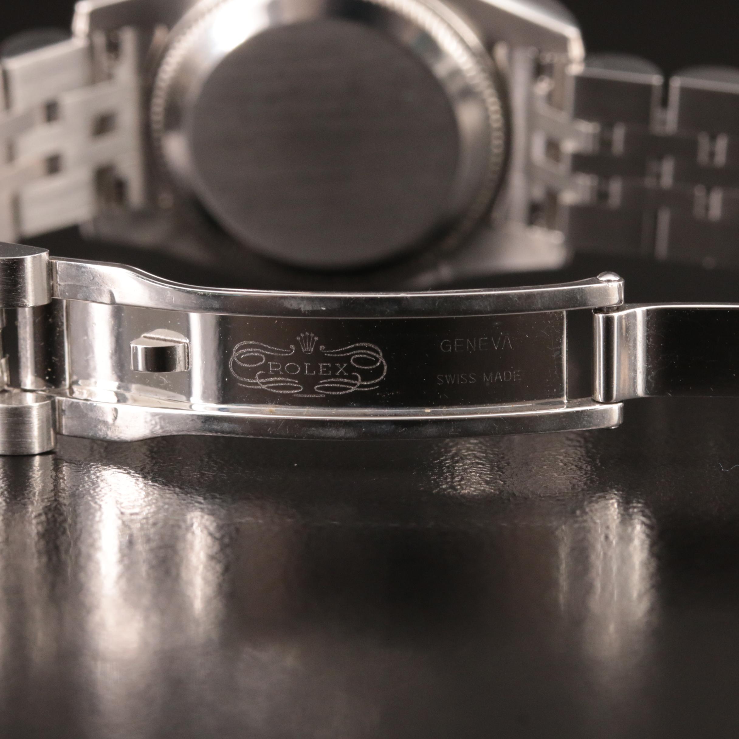 2005 Rolex Oyster Perpetual Datejust 18K and Stainless Steel Watch