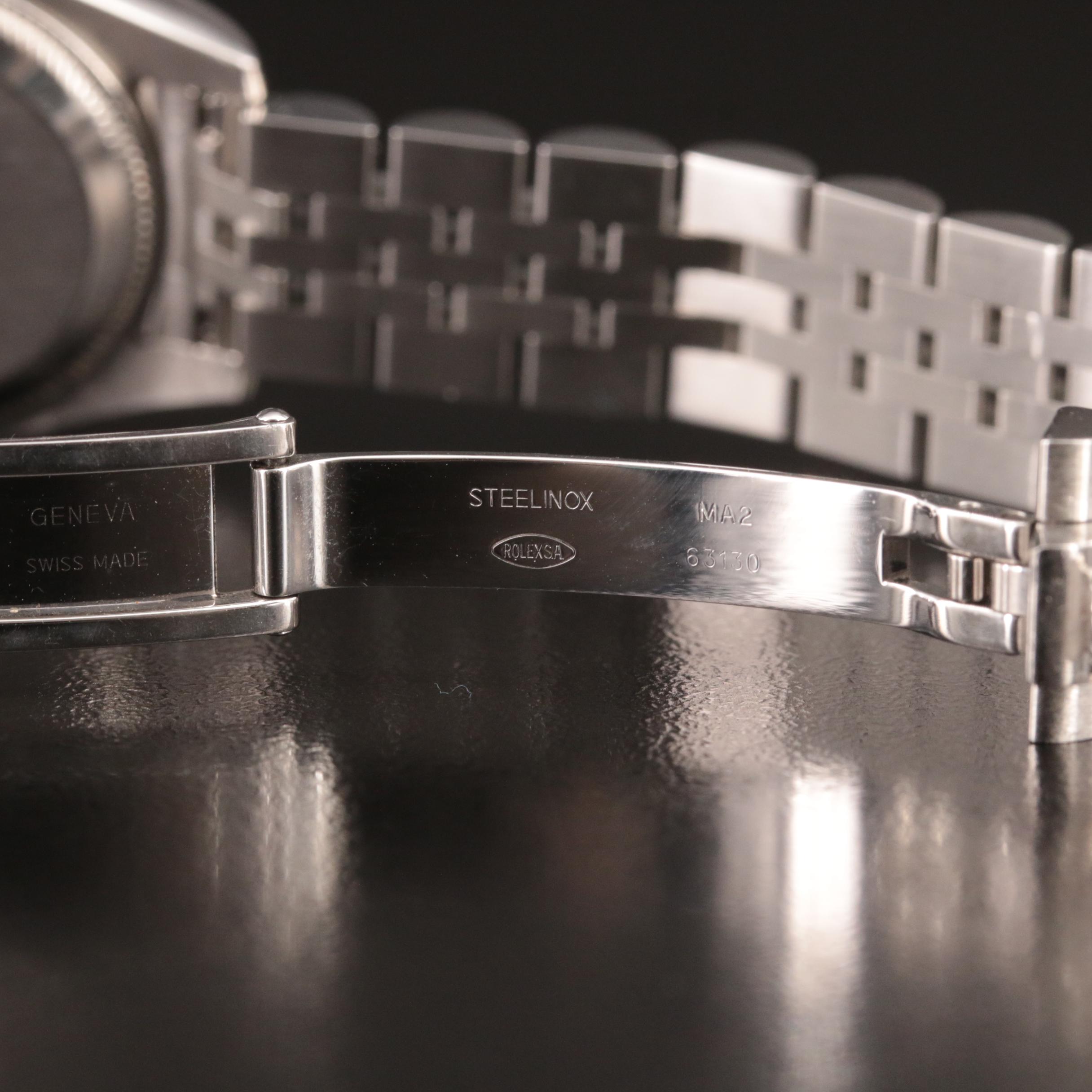 2005 Rolex Oyster Perpetual Datejust 18K and Stainless Steel Watch