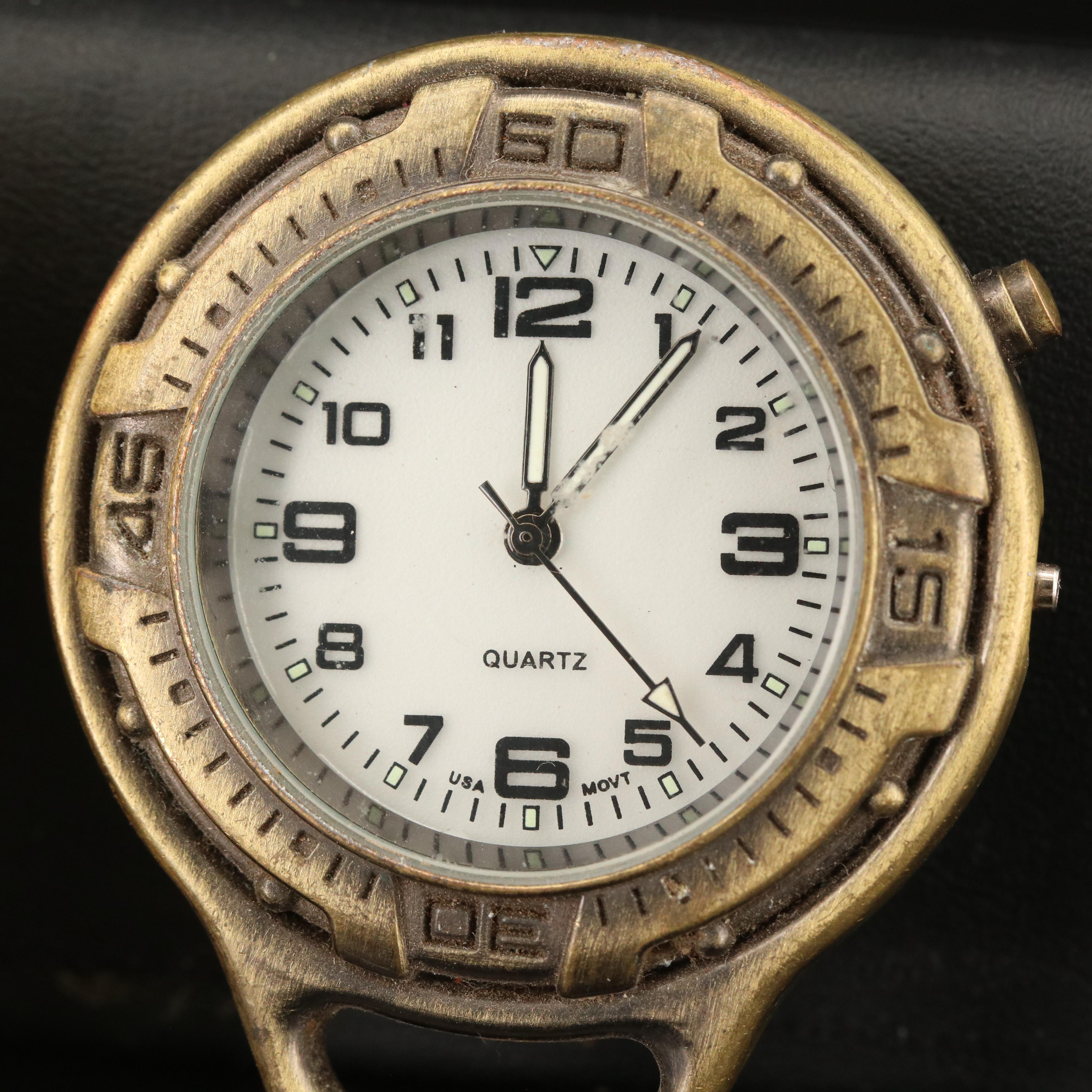 Trio of Unusual Timepieces