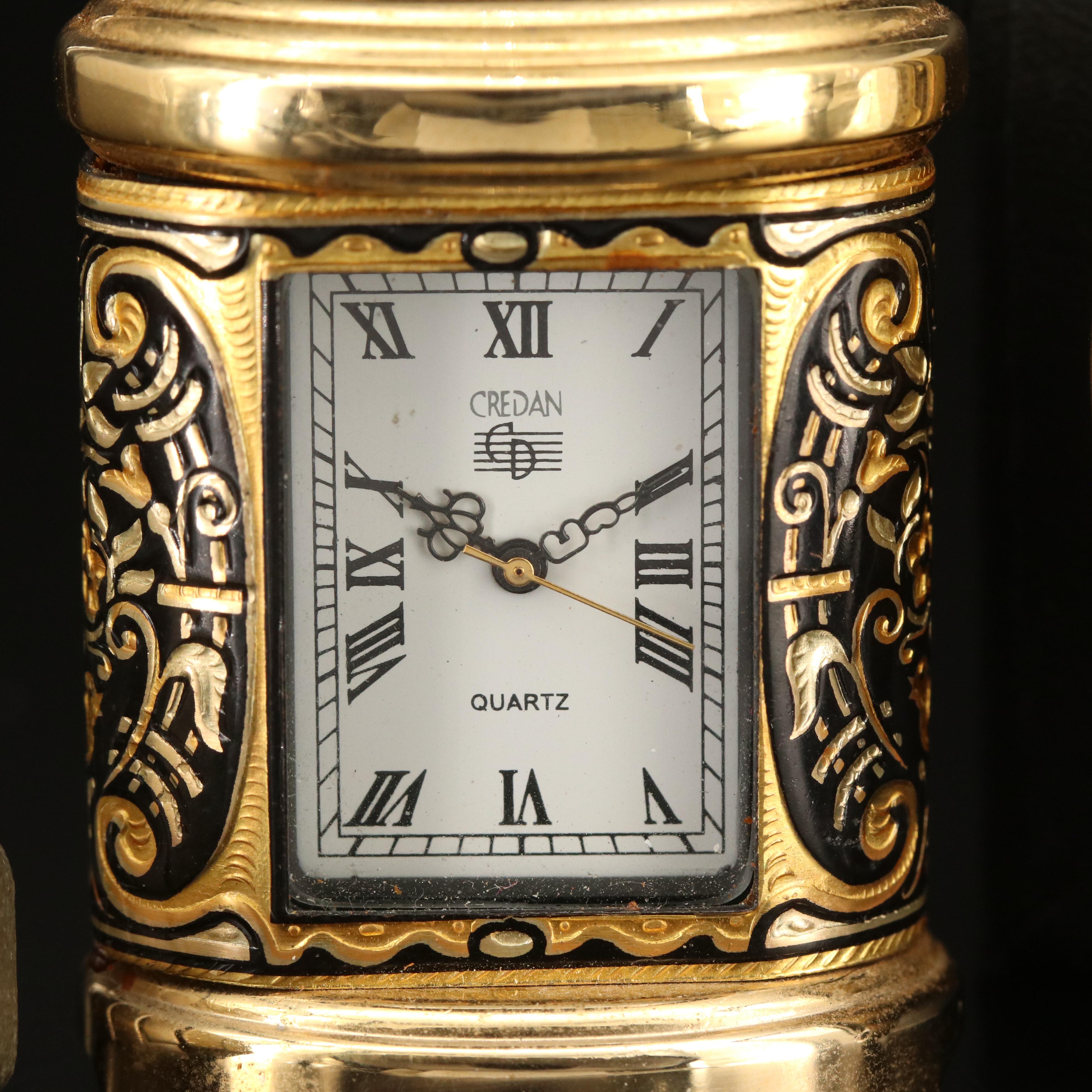 Trio of Unusual Timepieces