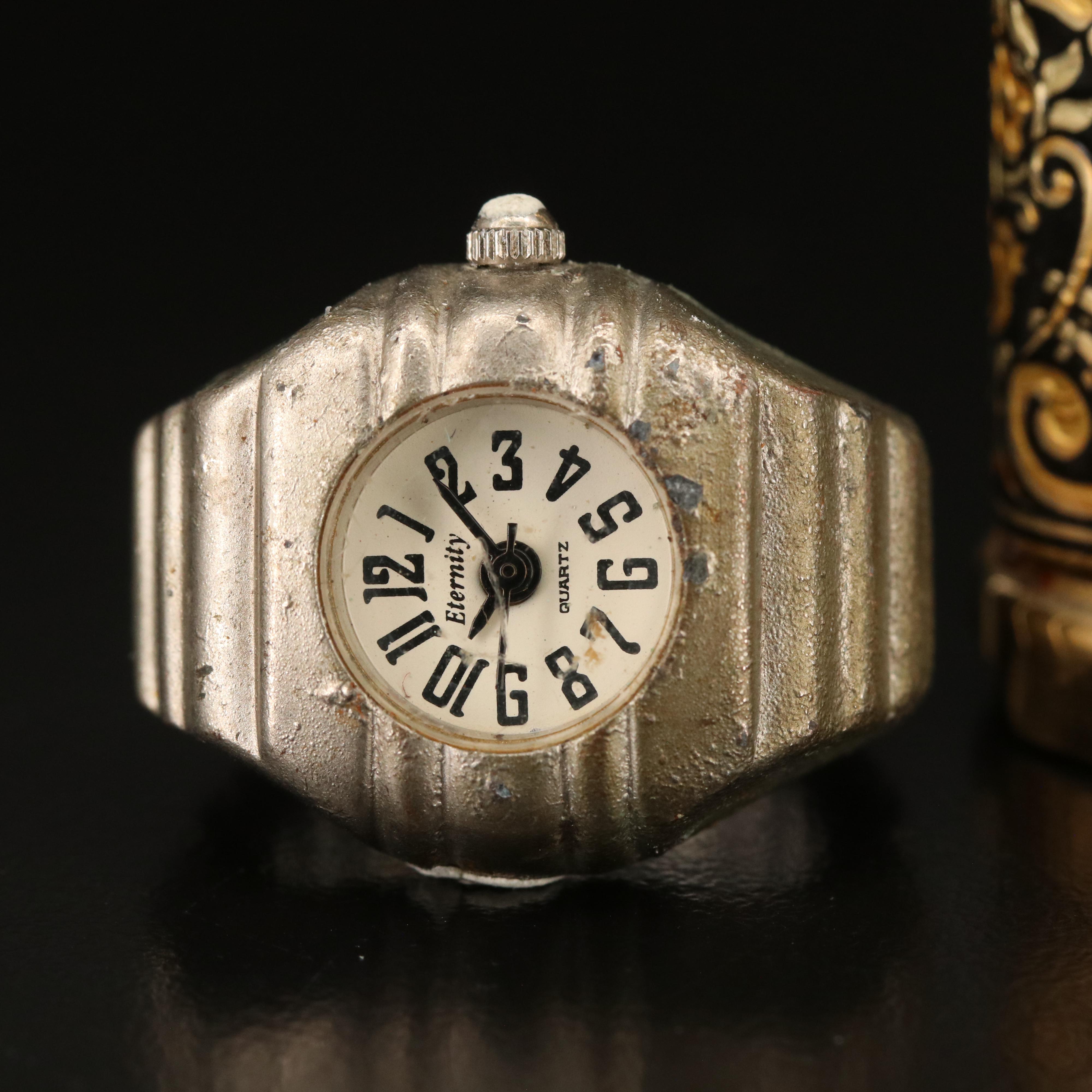 Trio of Unusual Timepieces