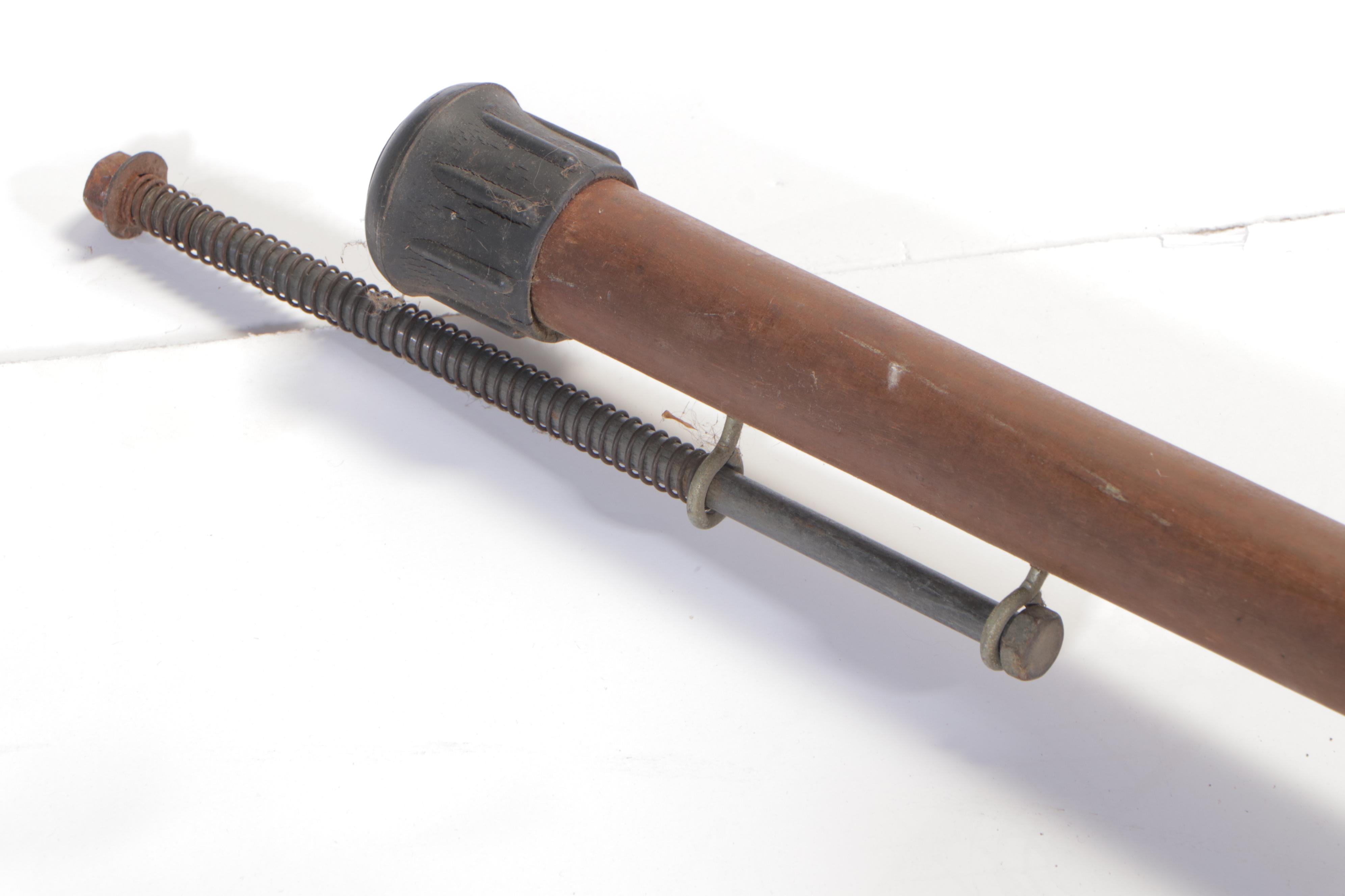 Sammy's Boombass "One Man Band" Combination Musical Instrument, Mid-20th Century