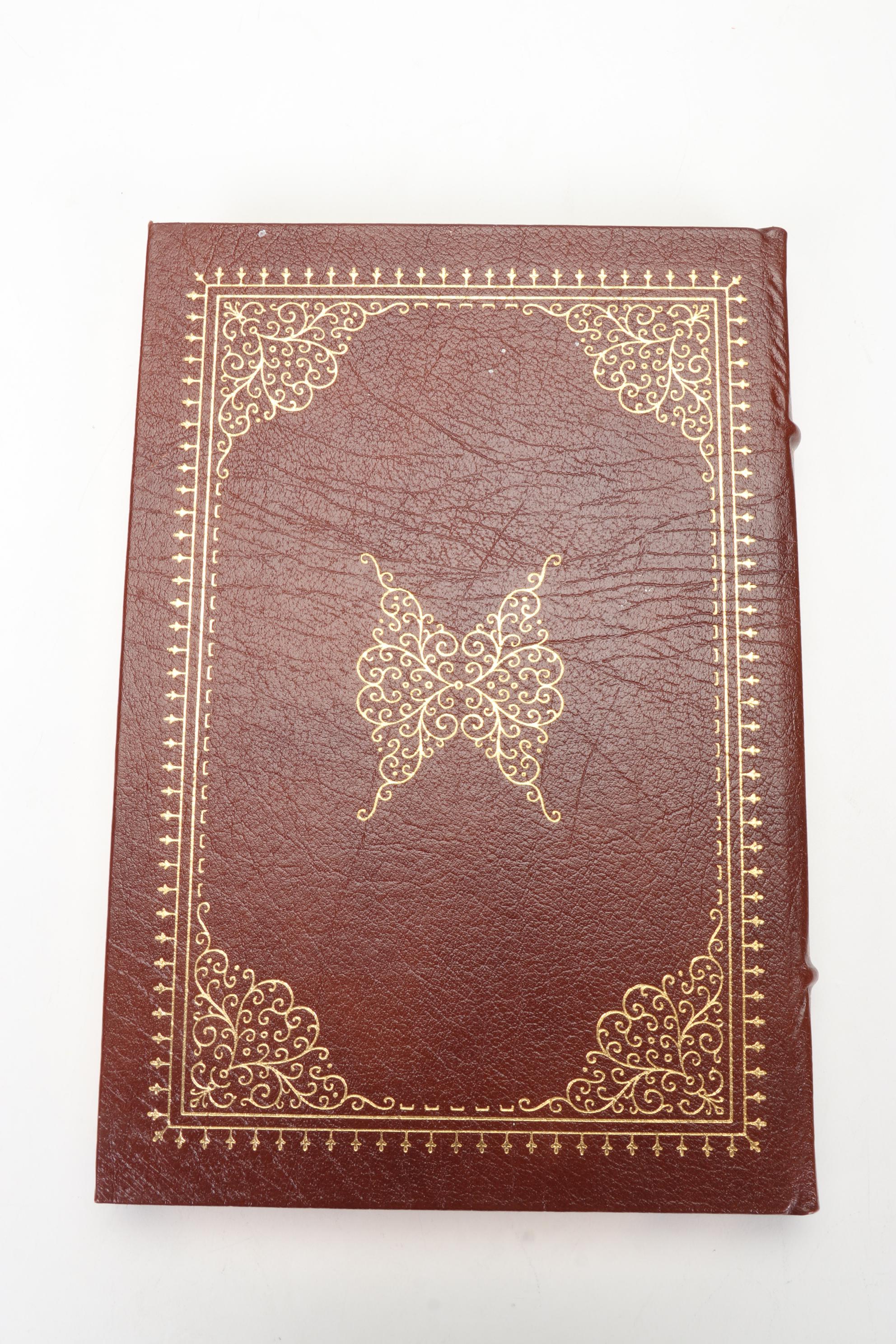 Easton Press Greek and Roman Classics Including Plato, Aristotle, and Æsop