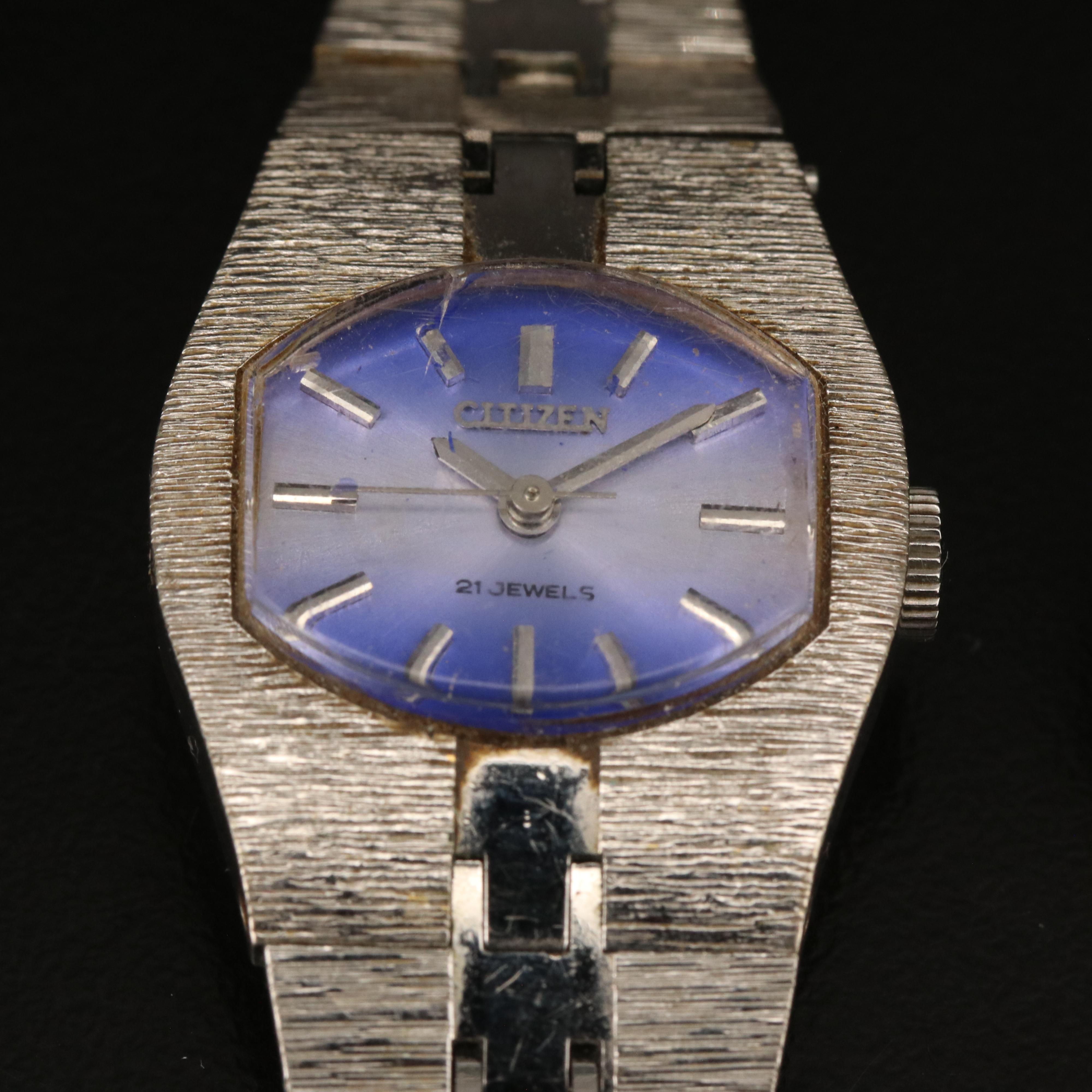 Citizen and Other Quartz Watches