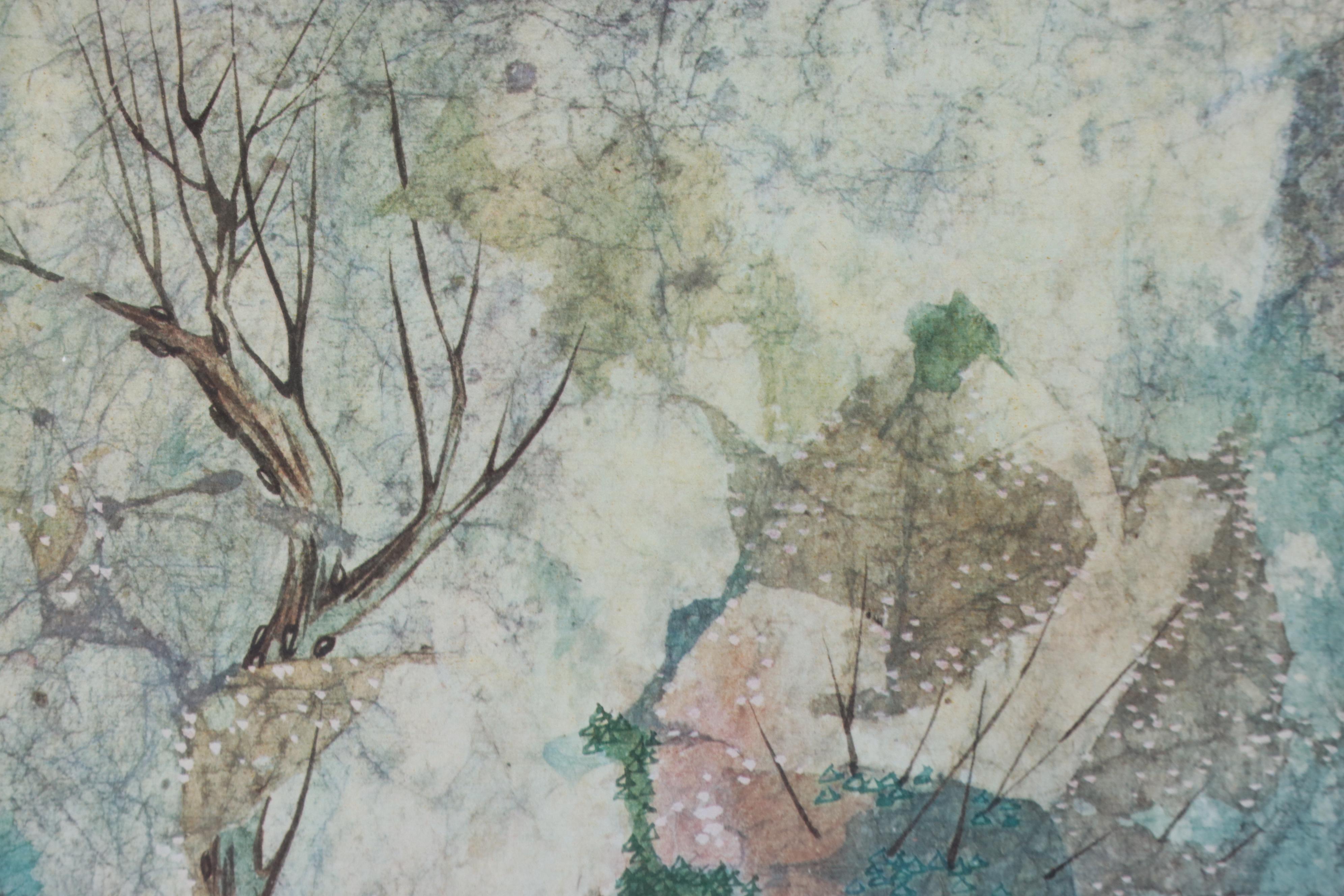 Giclées of Japanese Landscapes, 21st Century