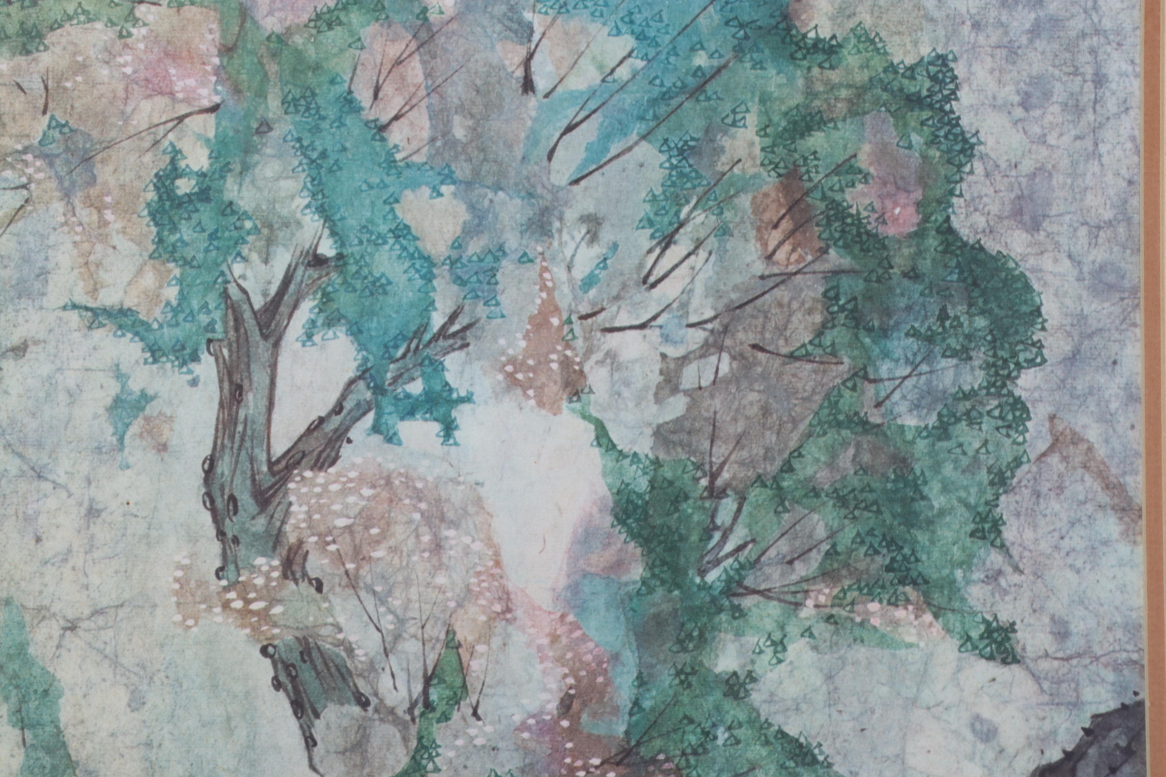 Giclées of Japanese Landscapes, 21st Century