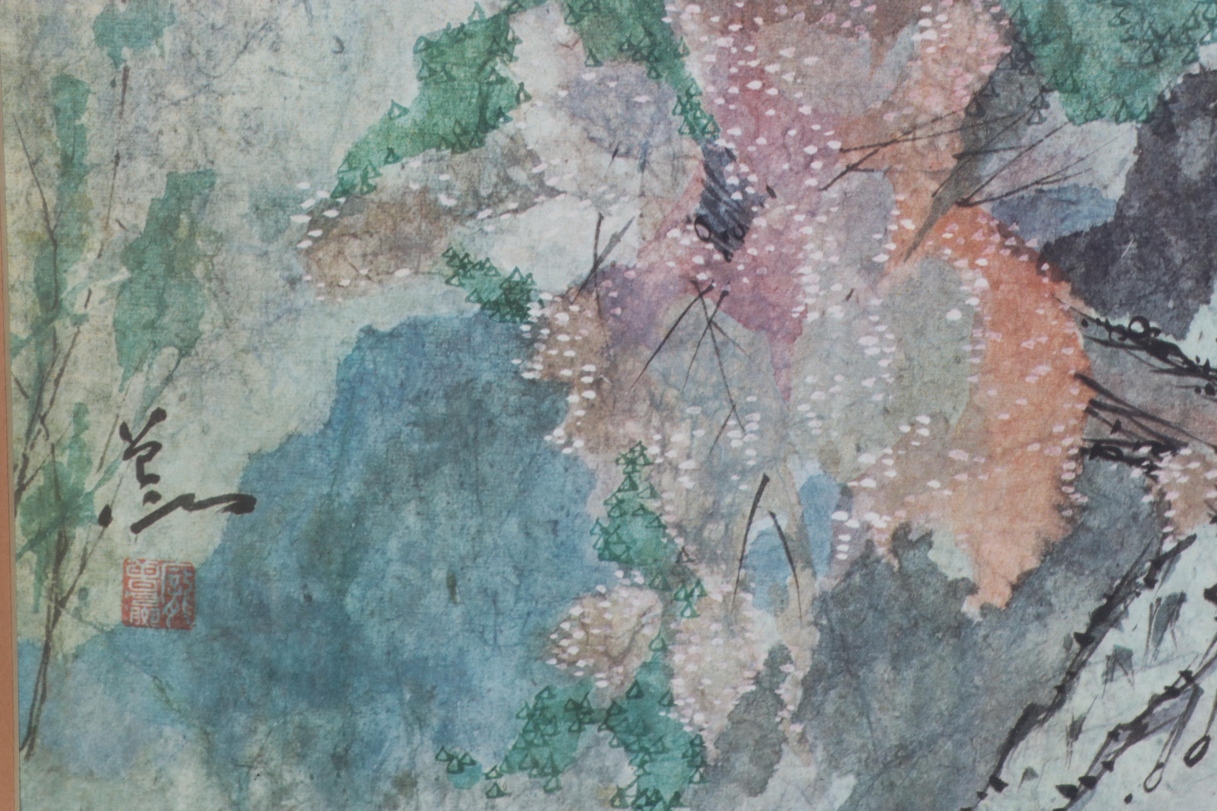 Giclées of Japanese Landscapes, 21st Century