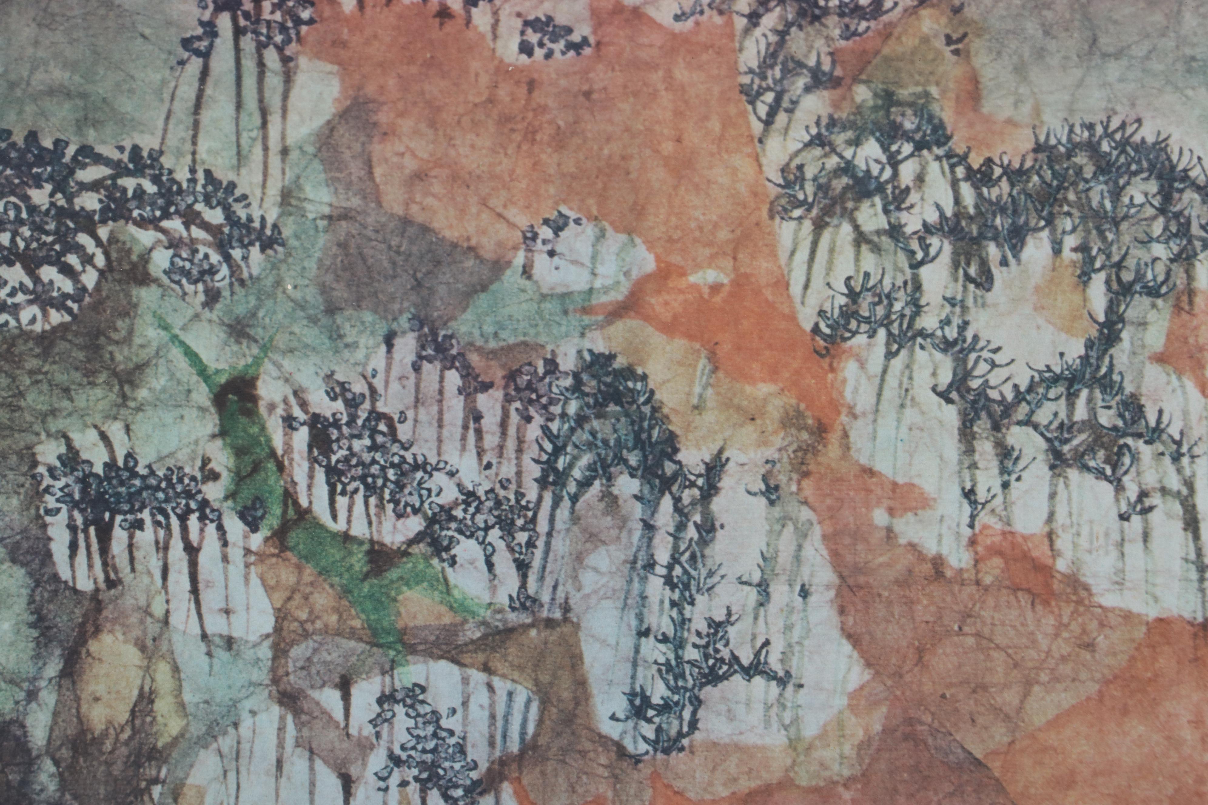 Giclées of Japanese Landscapes, 21st Century