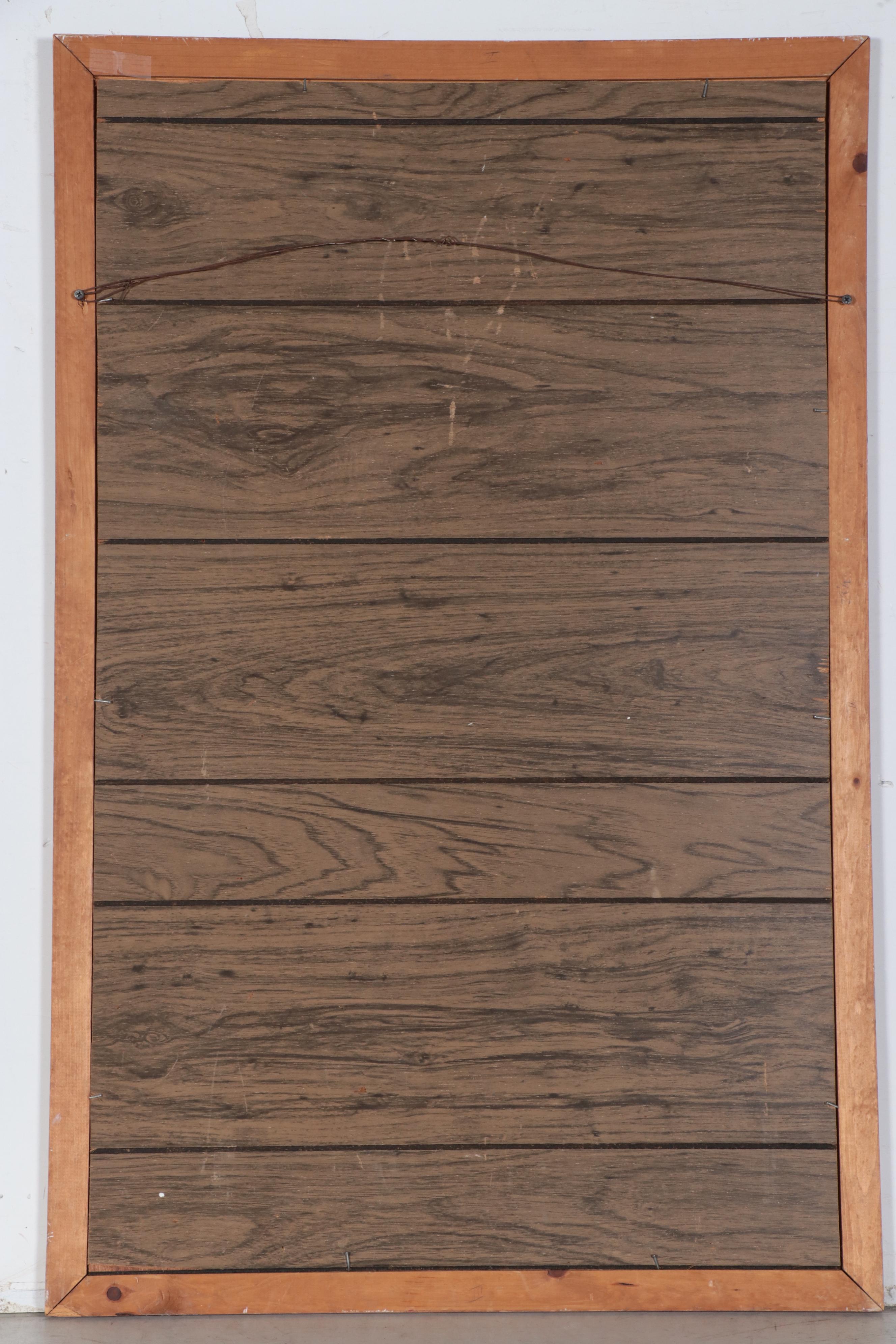 Marc Chagall Lithograph Poster "Nice Soleil Fleurs," 1962