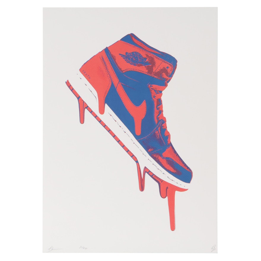 Death NYC Pop Art Graphic Print, 2020