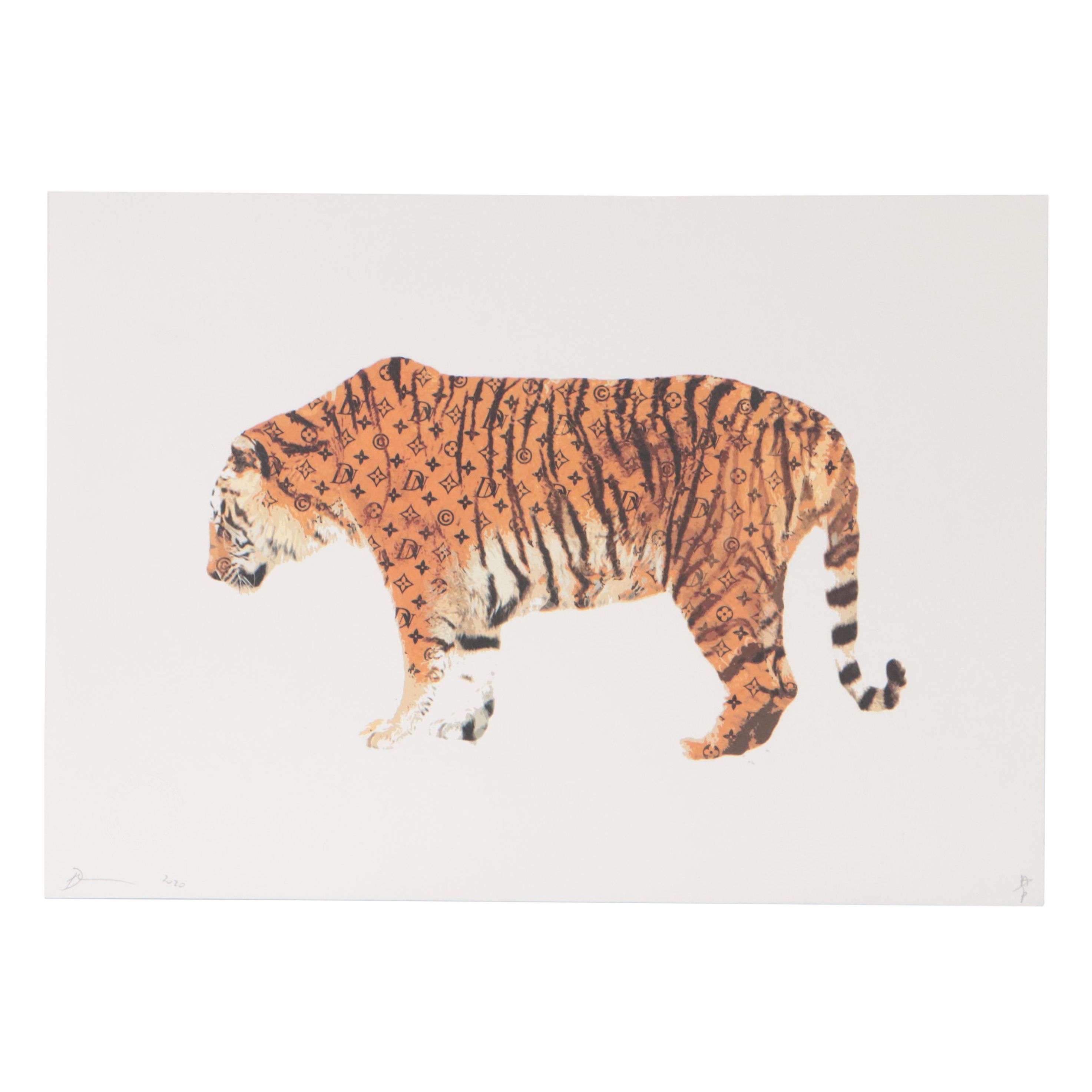 Death NYC Pop Art Graphic Print, 2020