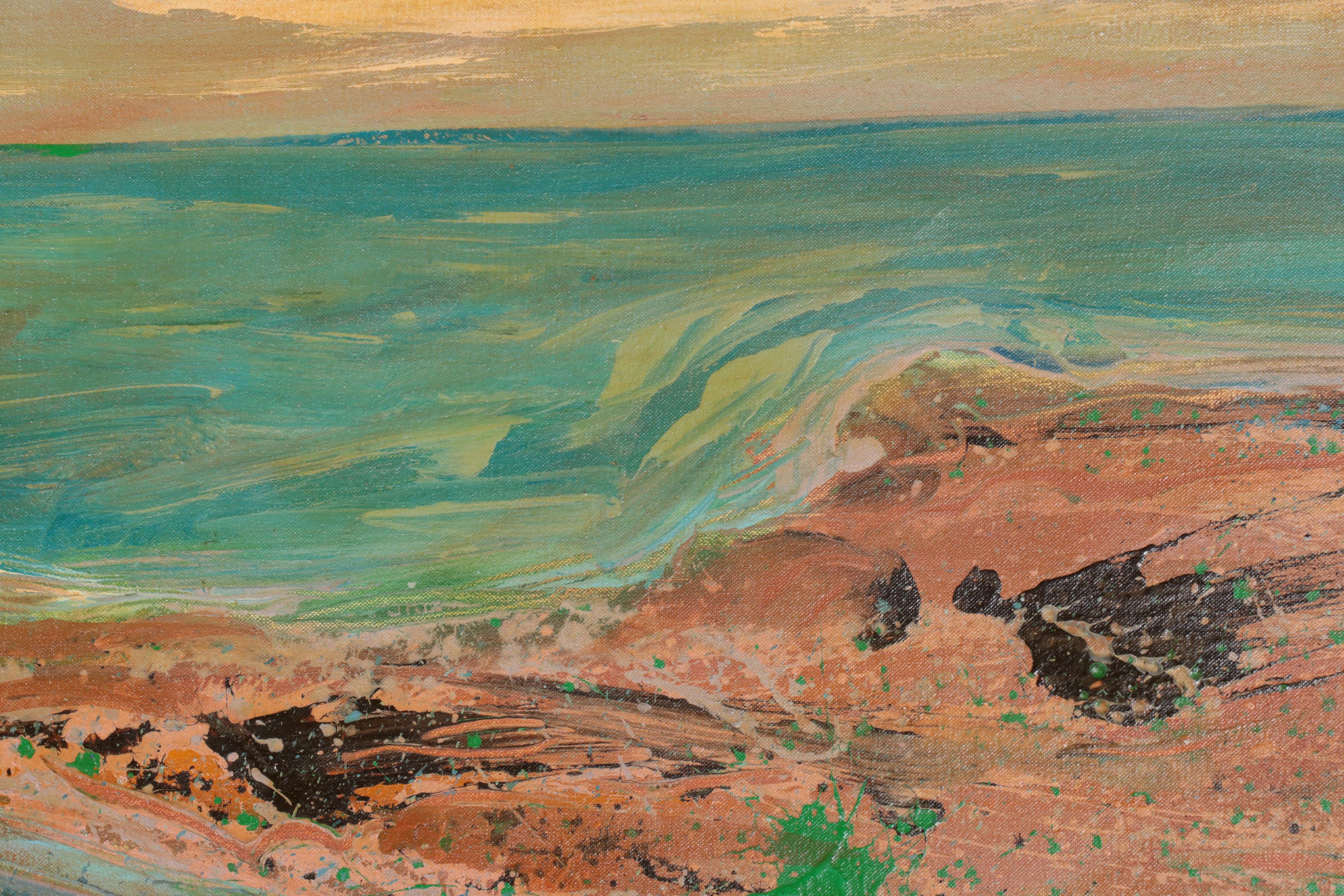 Harry Hilson Abstract Acrylic and Oil Painting