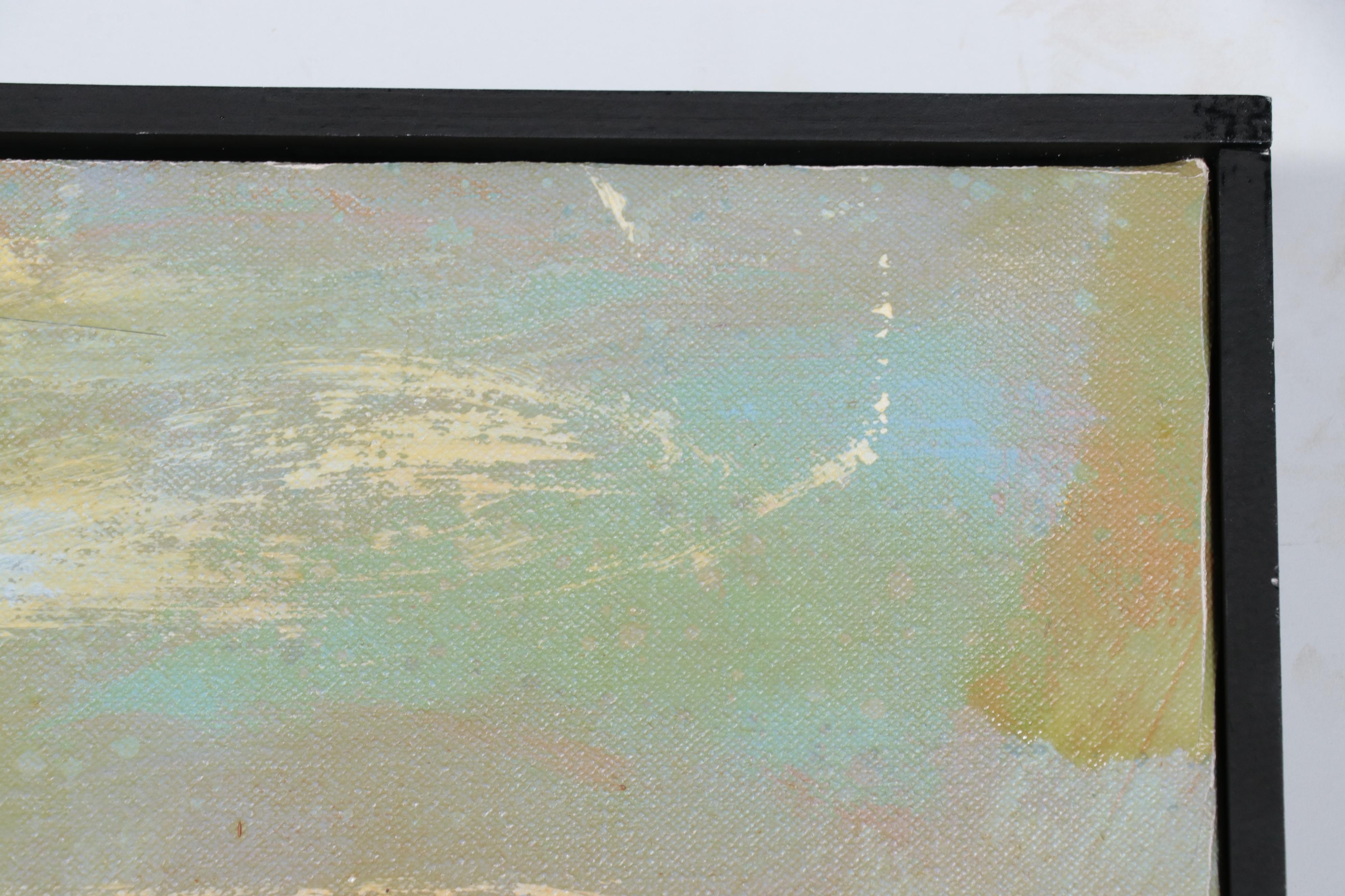 Harry Hilson Abstract Acrylic and Oil Painting