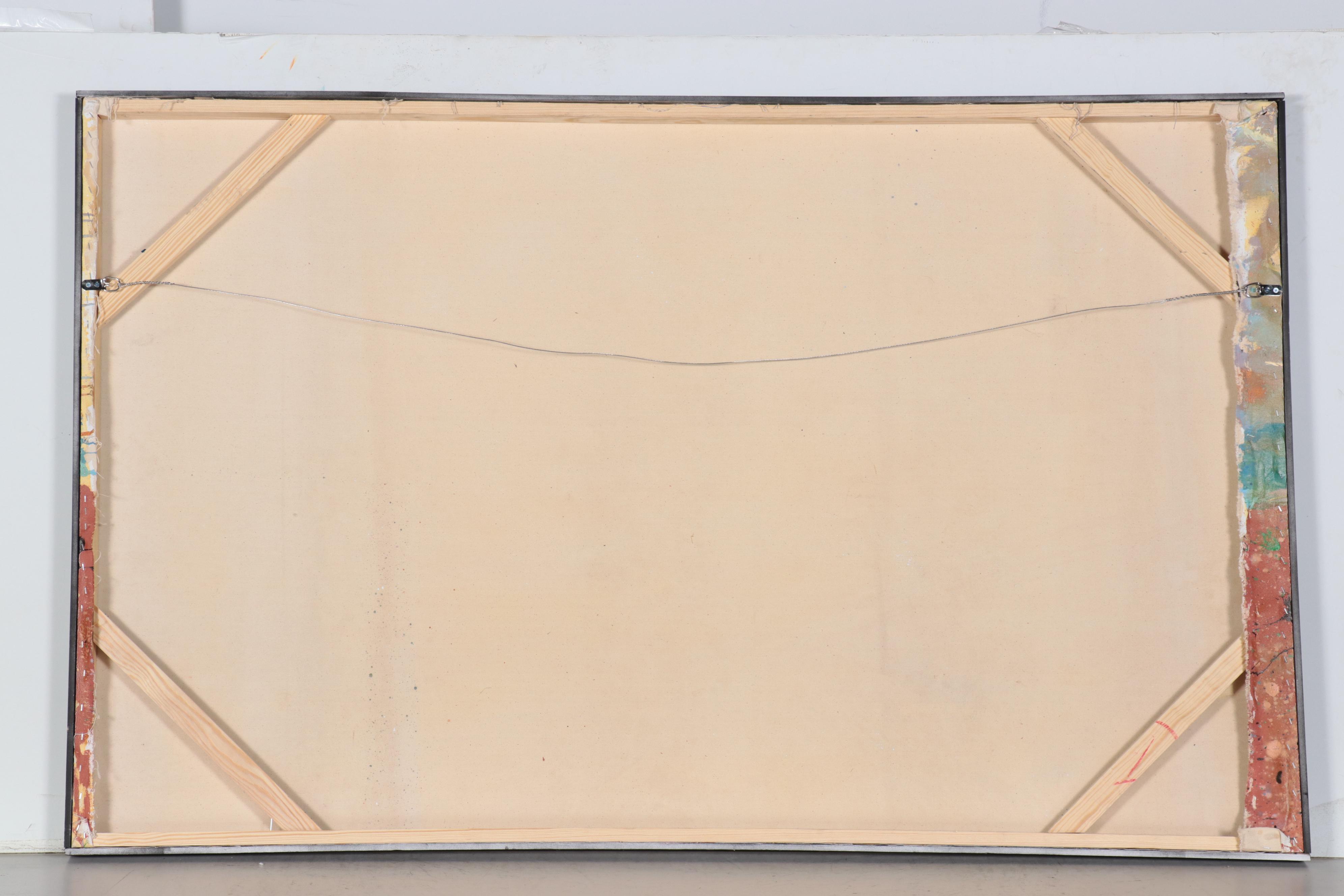 Harry Hilson Abstract Acrylic and Oil Painting