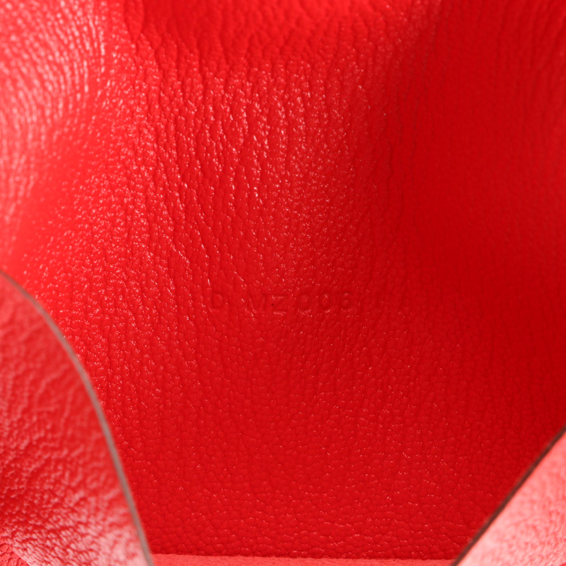 Hermès Simple Agenda Cover in Red Mysore Goatskin Leather w/Box