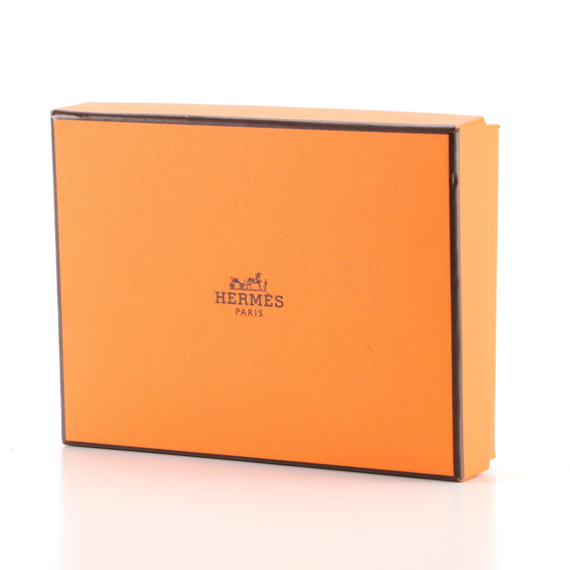 Hermès Simple Agenda Cover in Red Mysore Goatskin Leather w/Box