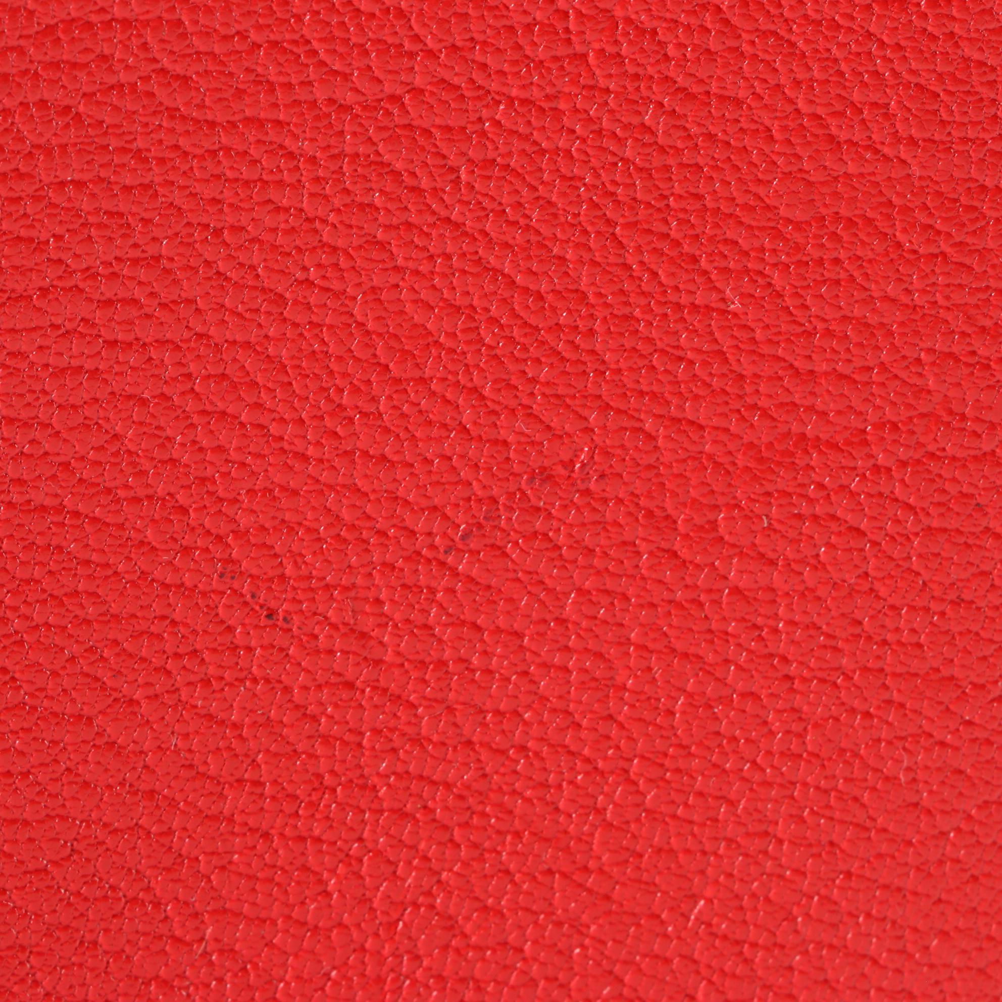 Hermès Simple Agenda Cover in Red Mysore Goatskin Leather w/Box