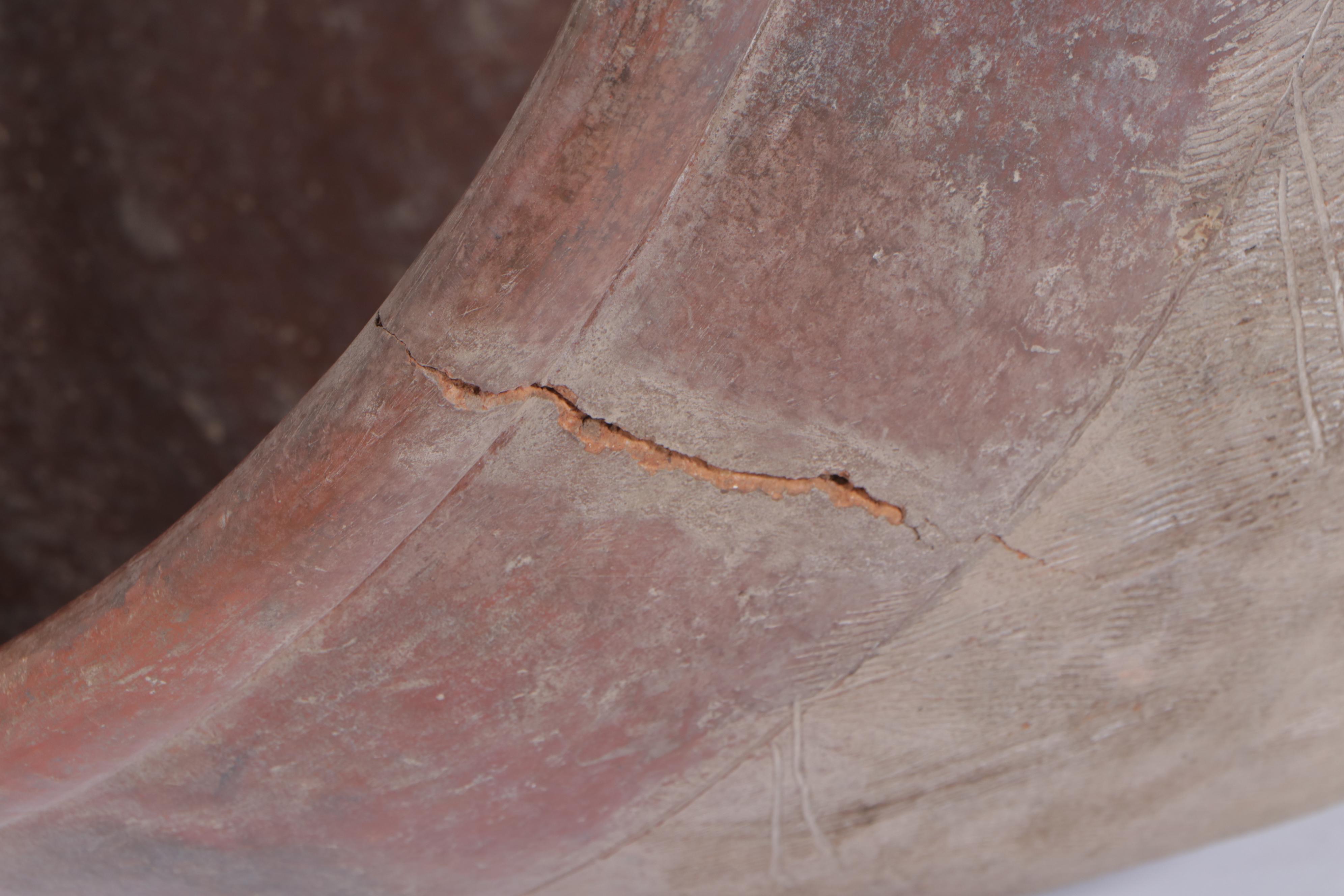 West African Earthenware Millet Beer Fermentation Vessel, Early 20th Century