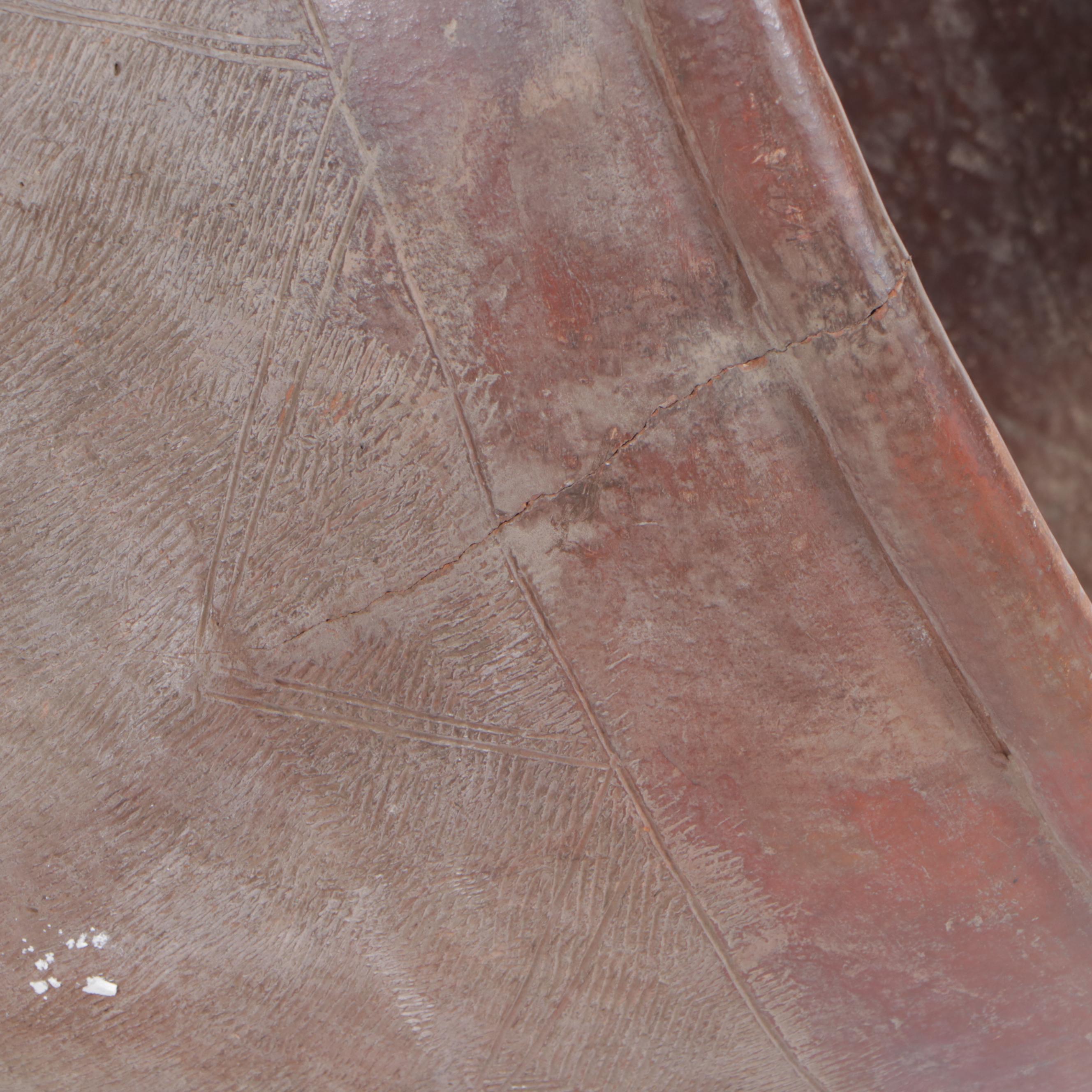 West African Earthenware Millet Beer Fermentation Vessel, Early 20th Century