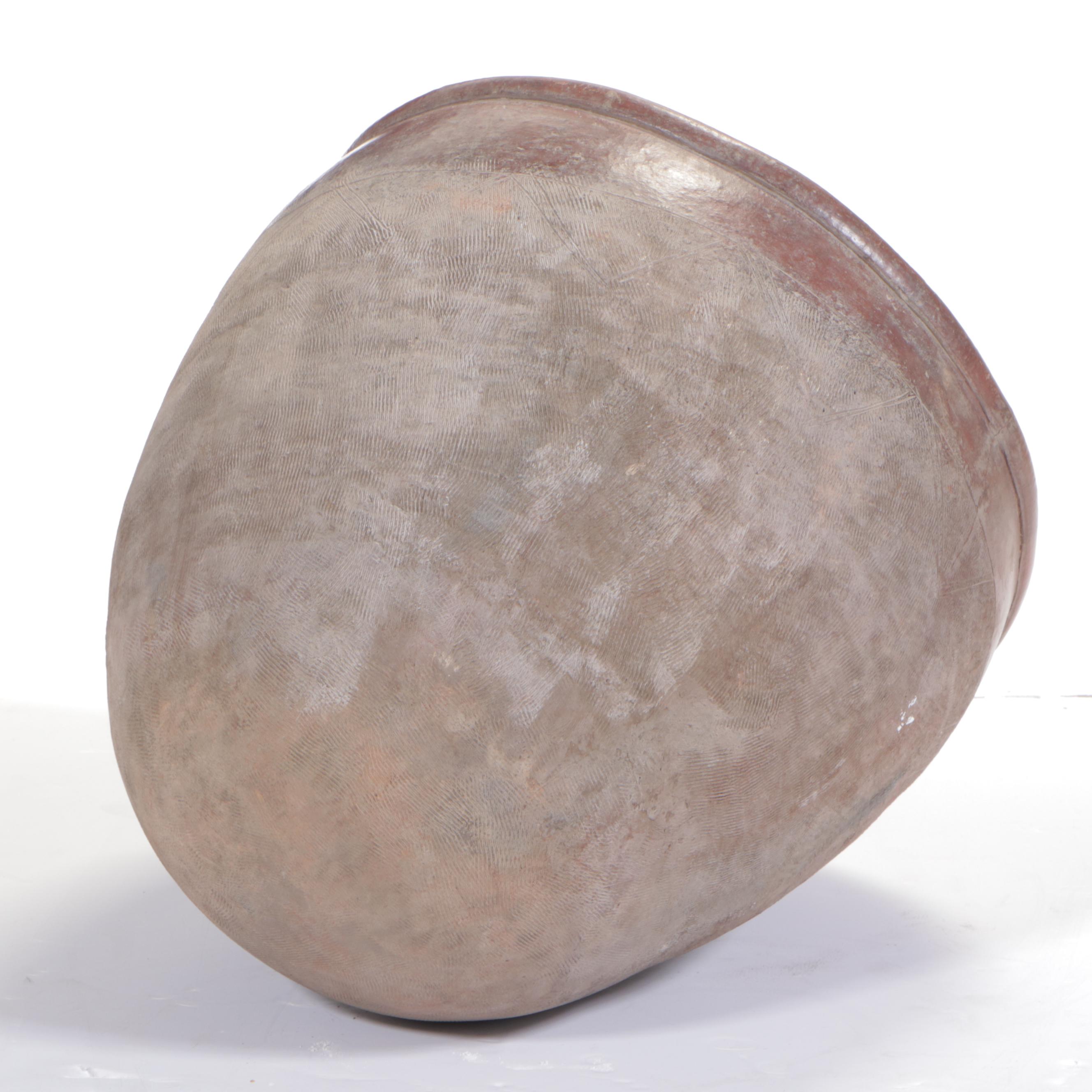 West African Earthenware Millet Beer Fermentation Vessel, Early 20th Century