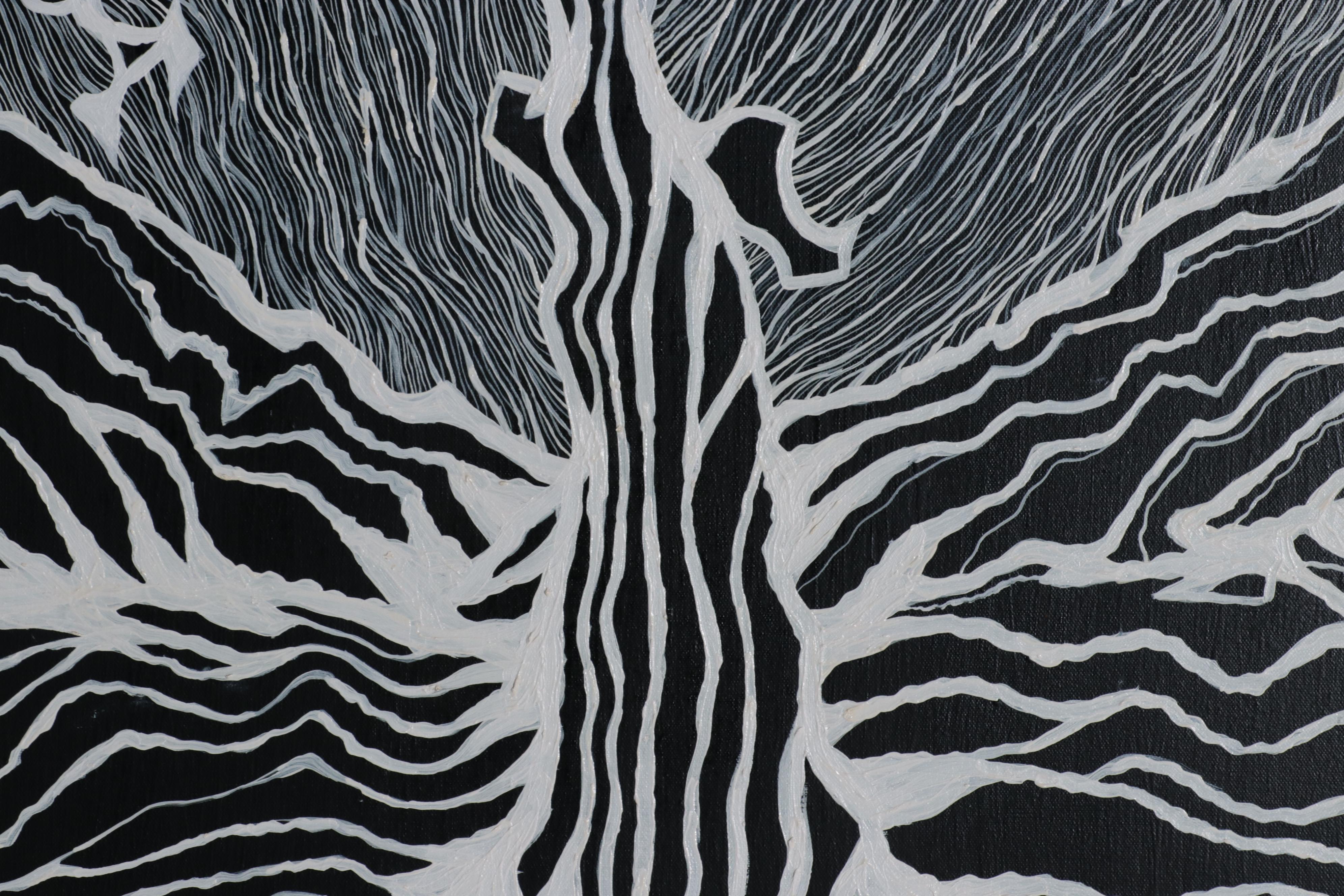 Abstract Acrylic  Painting