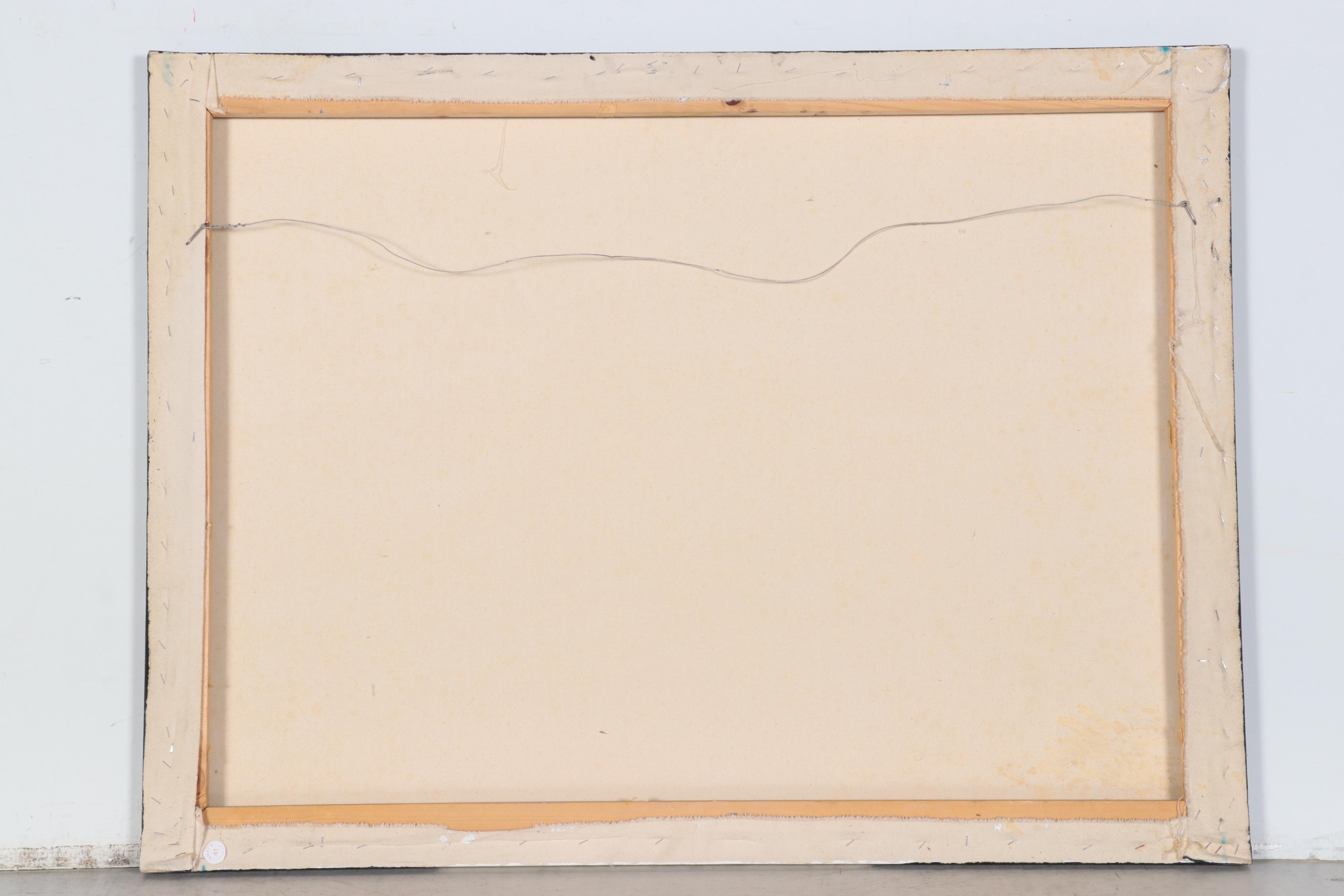 Abstract Acrylic  Painting