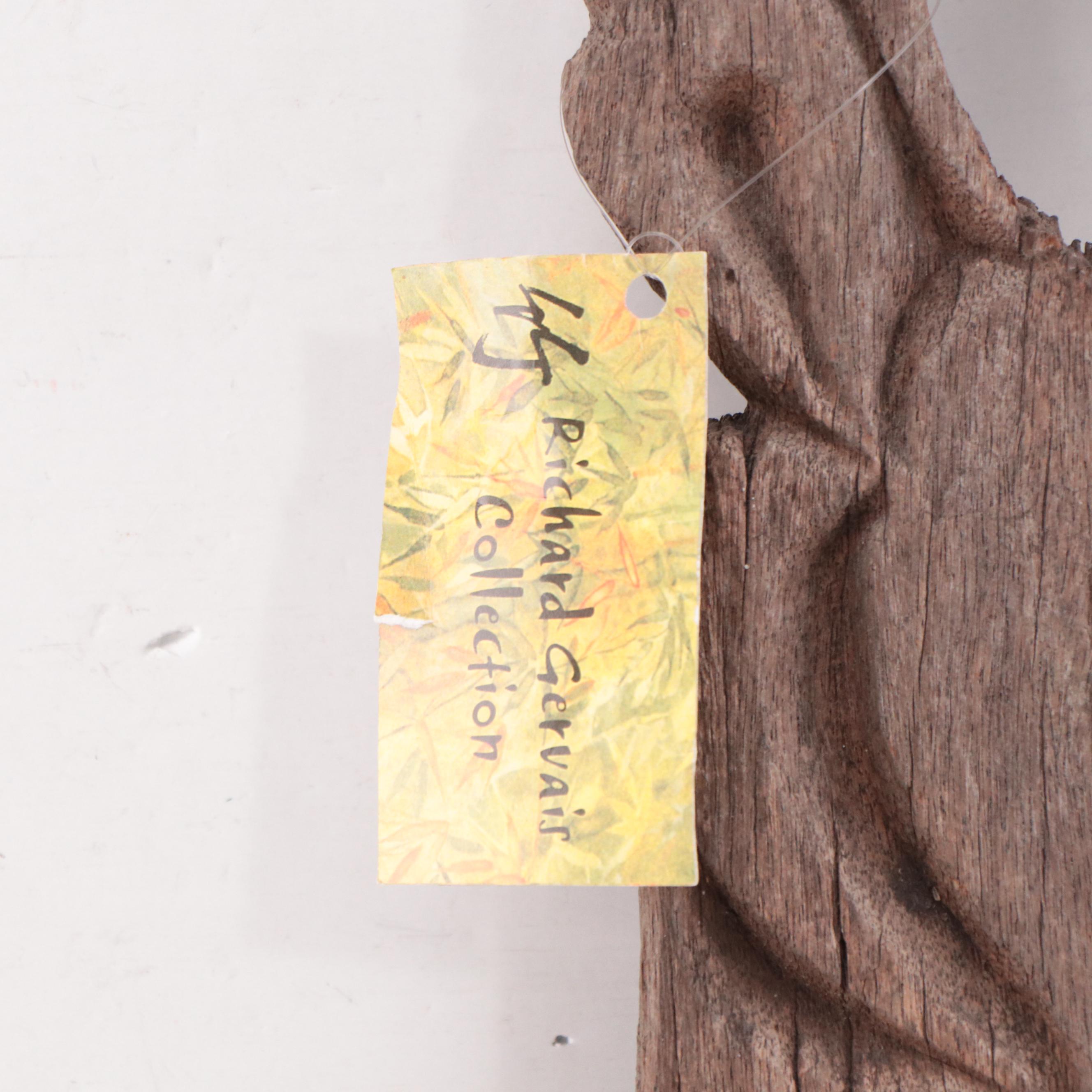 Philippine Ironwood Grave Marker, Early-Mid-20th Century