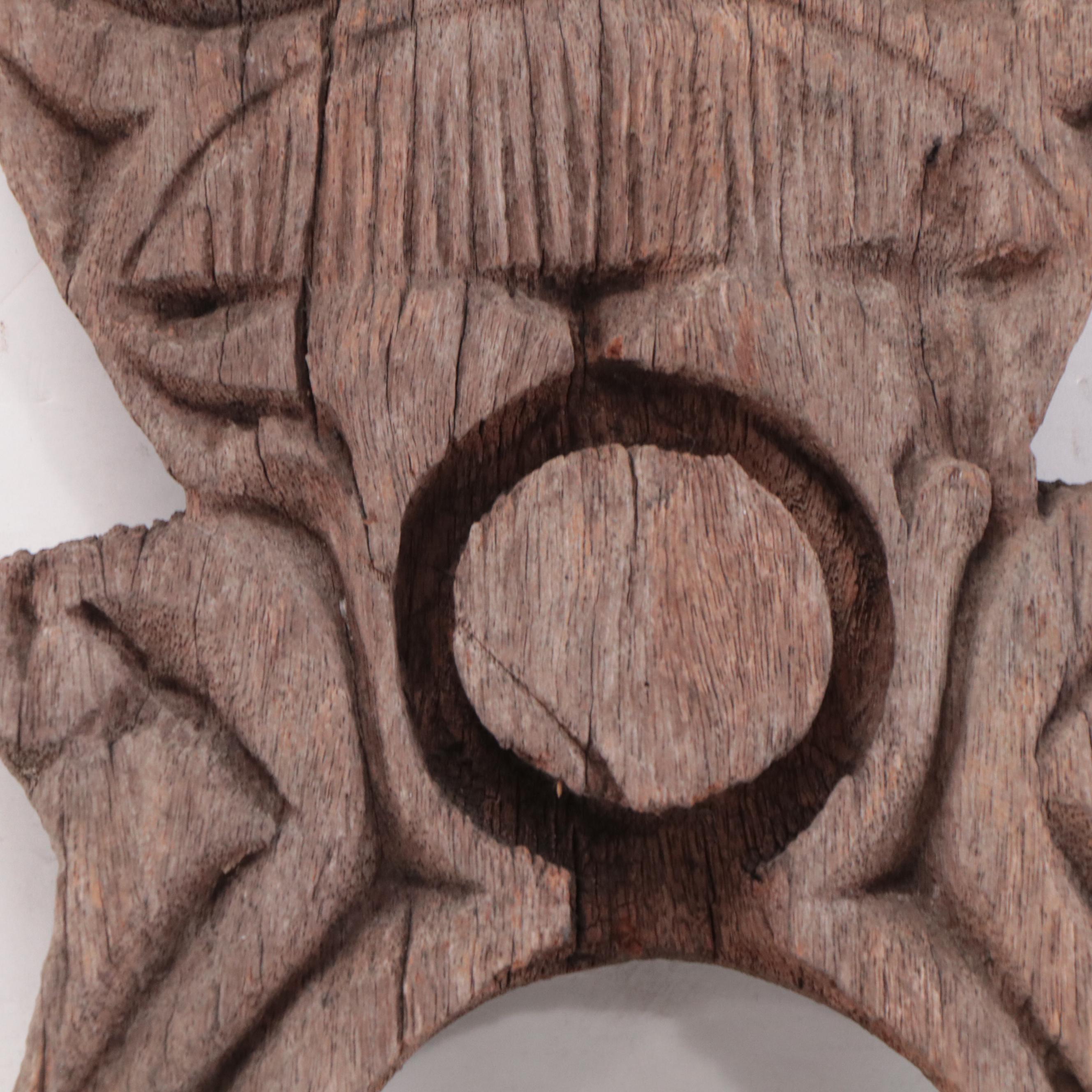 Philippine Ironwood Grave Marker, Early-Mid-20th Century