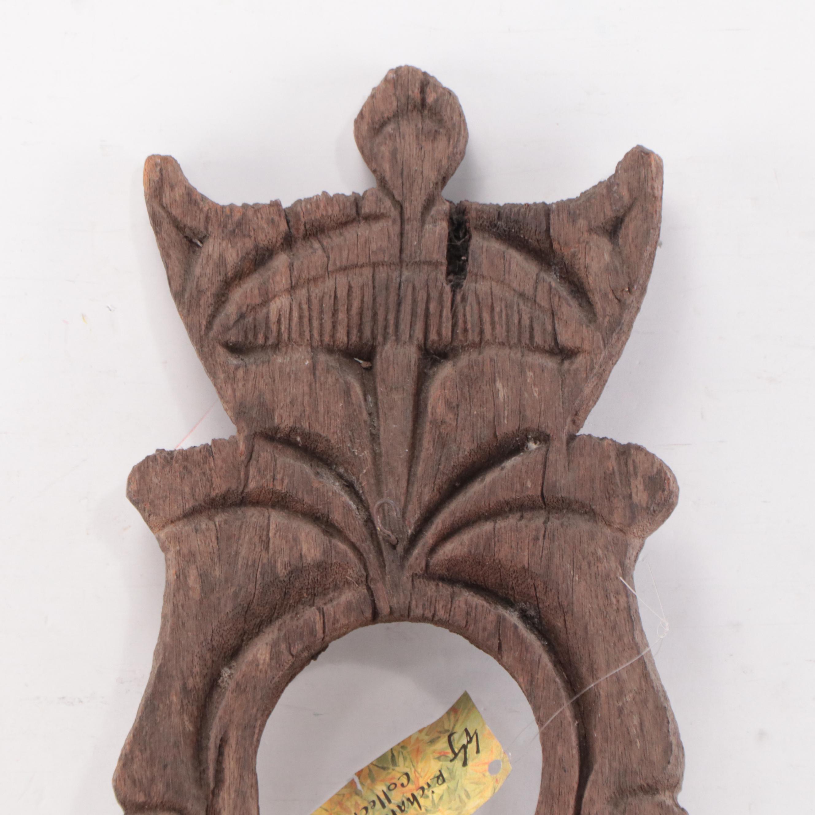 Philippine Ironwood Grave Marker, Early-Mid-20th Century