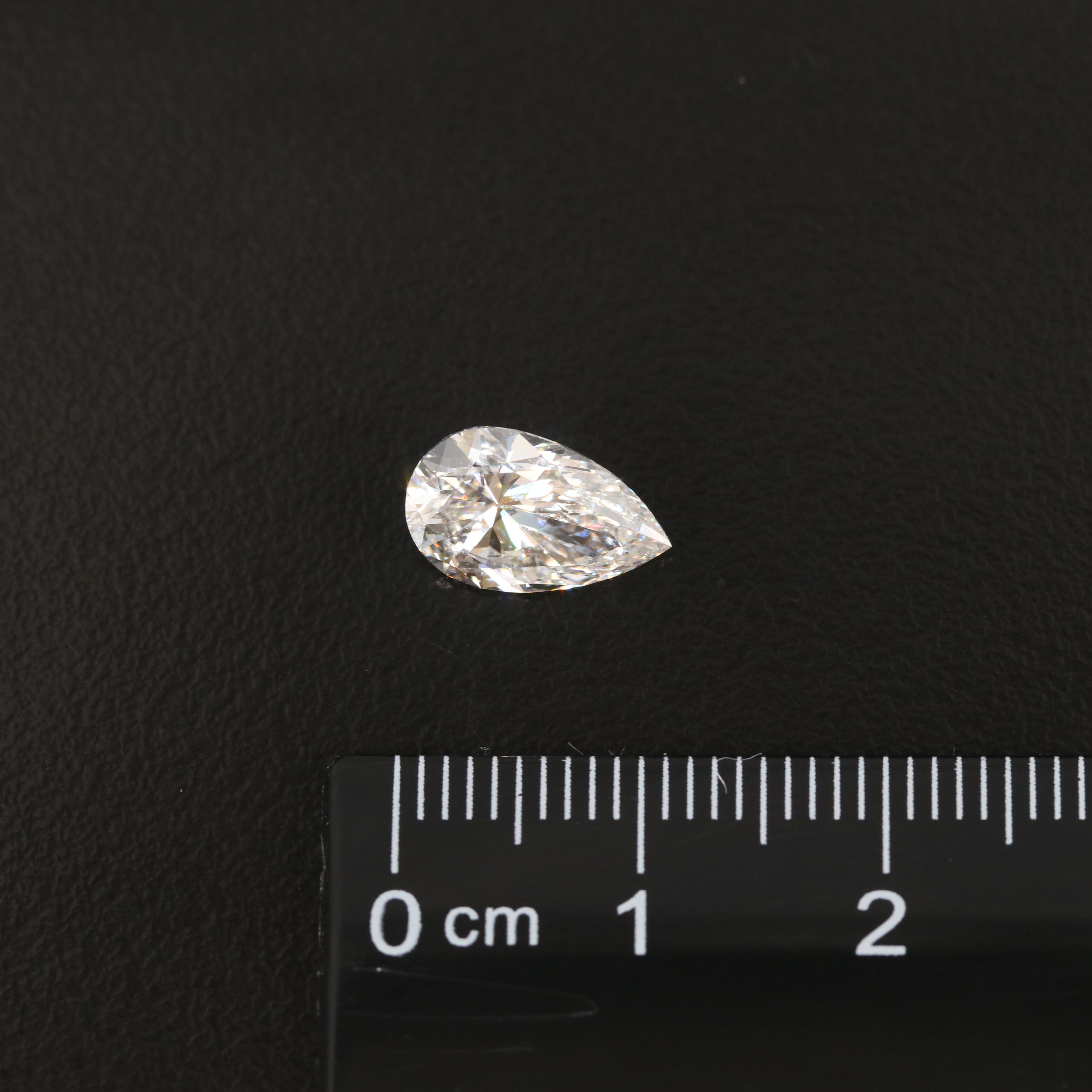 Loose 2.06 CT Lab Grown Diamond with IGI Report